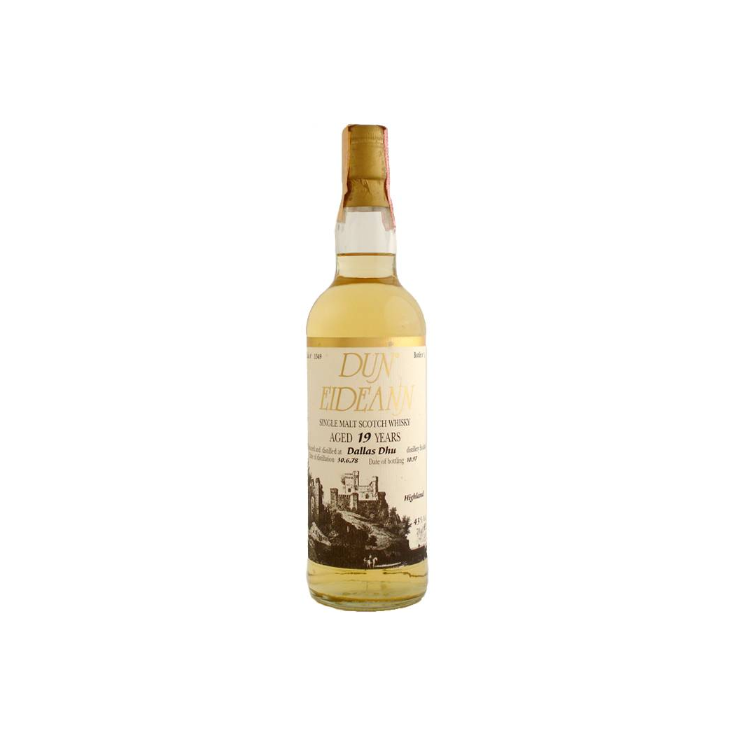 Dallas Dhu 1978 19 Years Single Malt Whisky