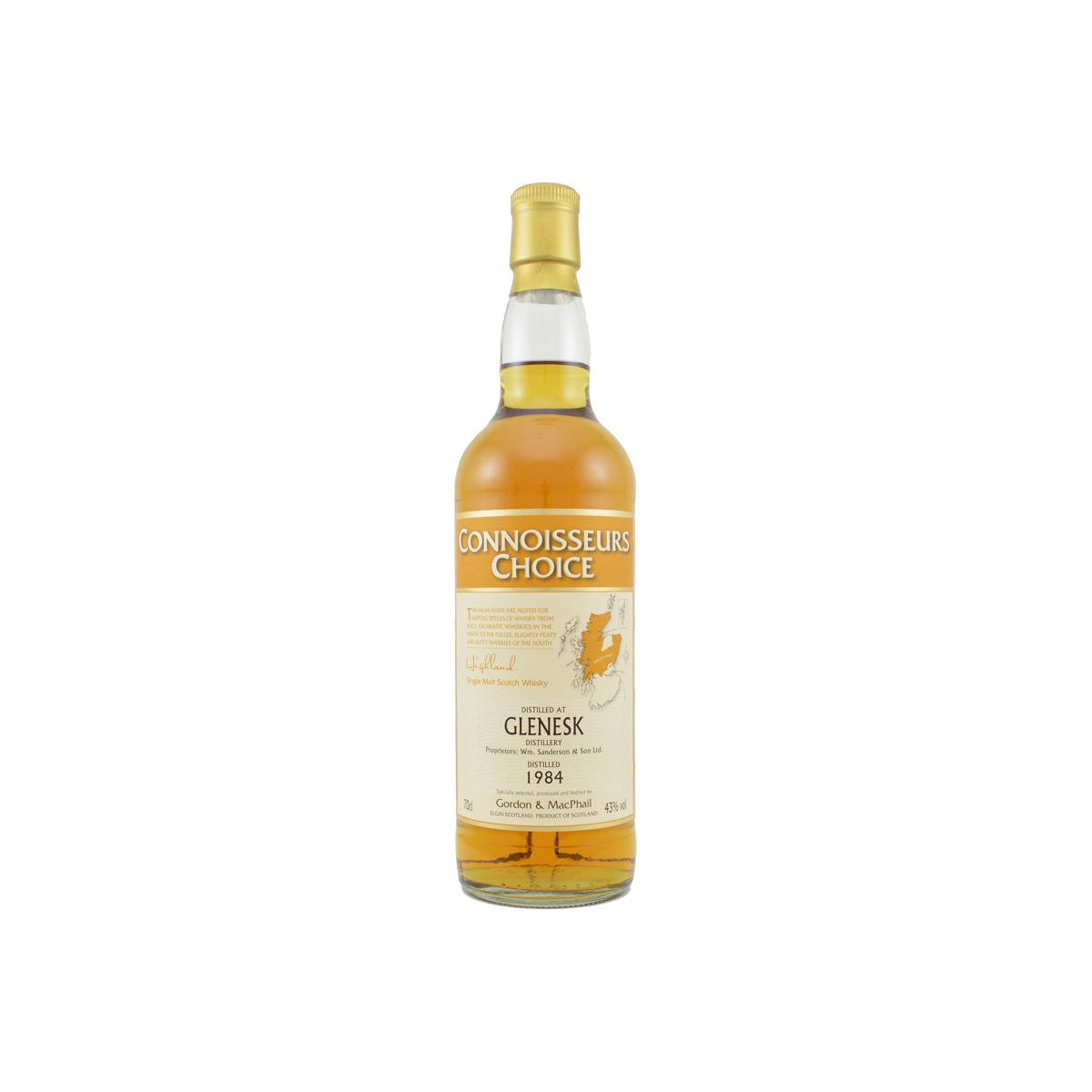 The Scotch Malt Whisky Society Connoisseurs Choice 1984 24 Years Single Malt Whisky