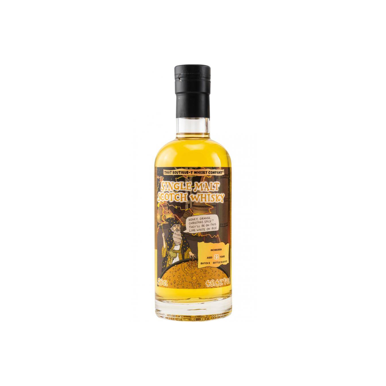 Loch Lomond 21 Years Single Malt Whisky 2