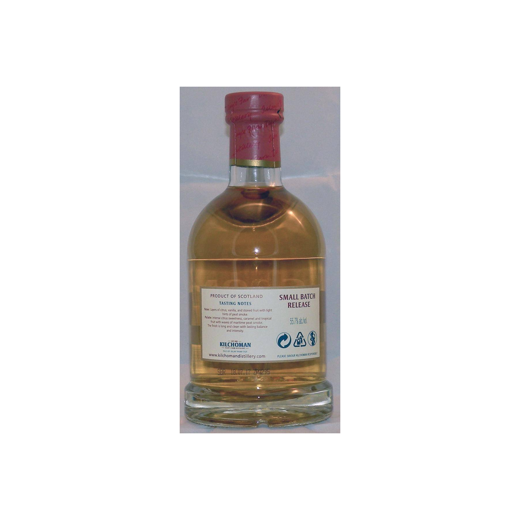 Kilchoman 2011 6 Years Single Malt Whisky 3