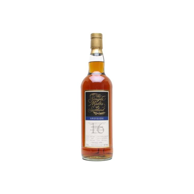 Linkwood The Single Malts of Scotland 1990 16 Years Single Malt Whisky