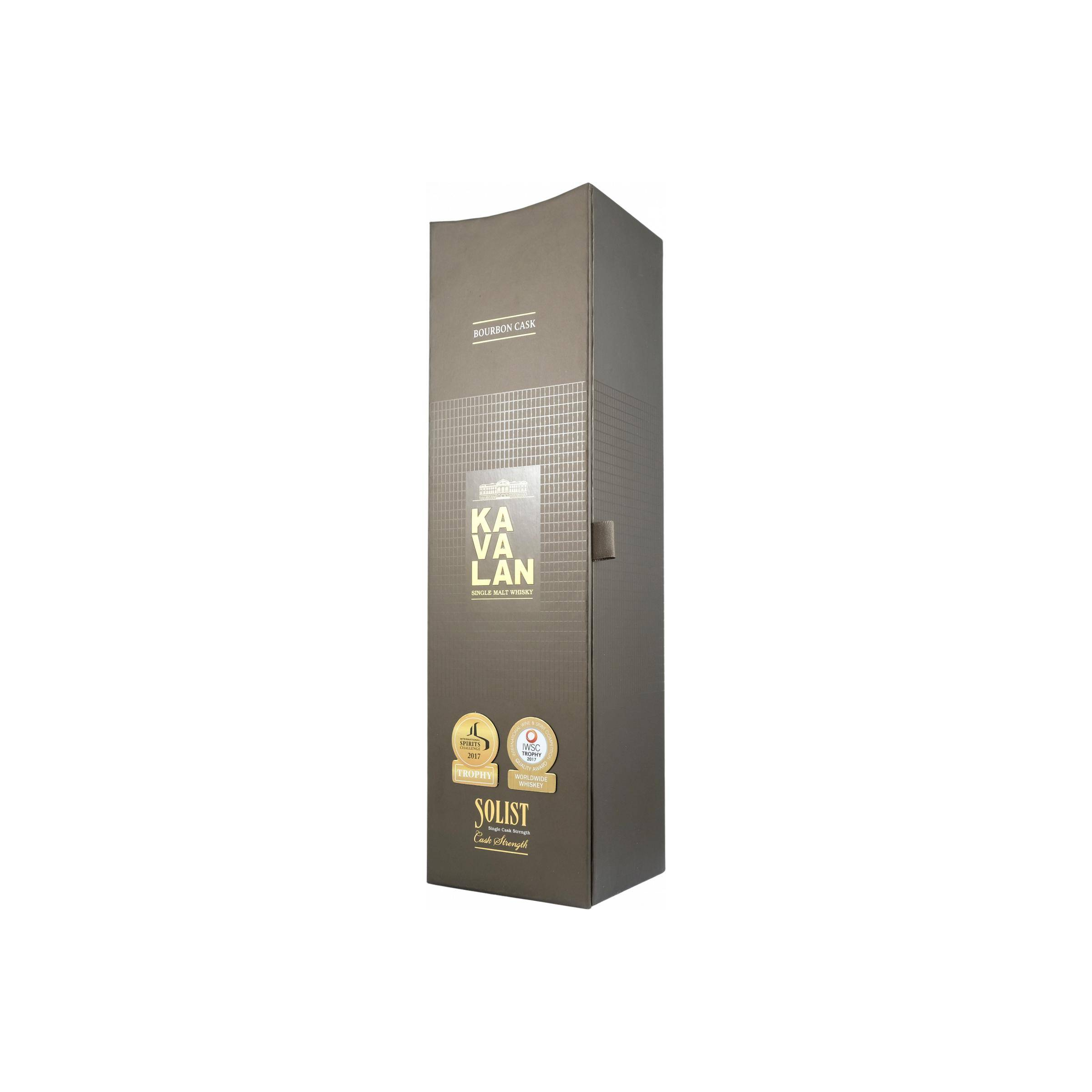 Kavalan ex-Bourbon Cask Single Malt Whisky 2