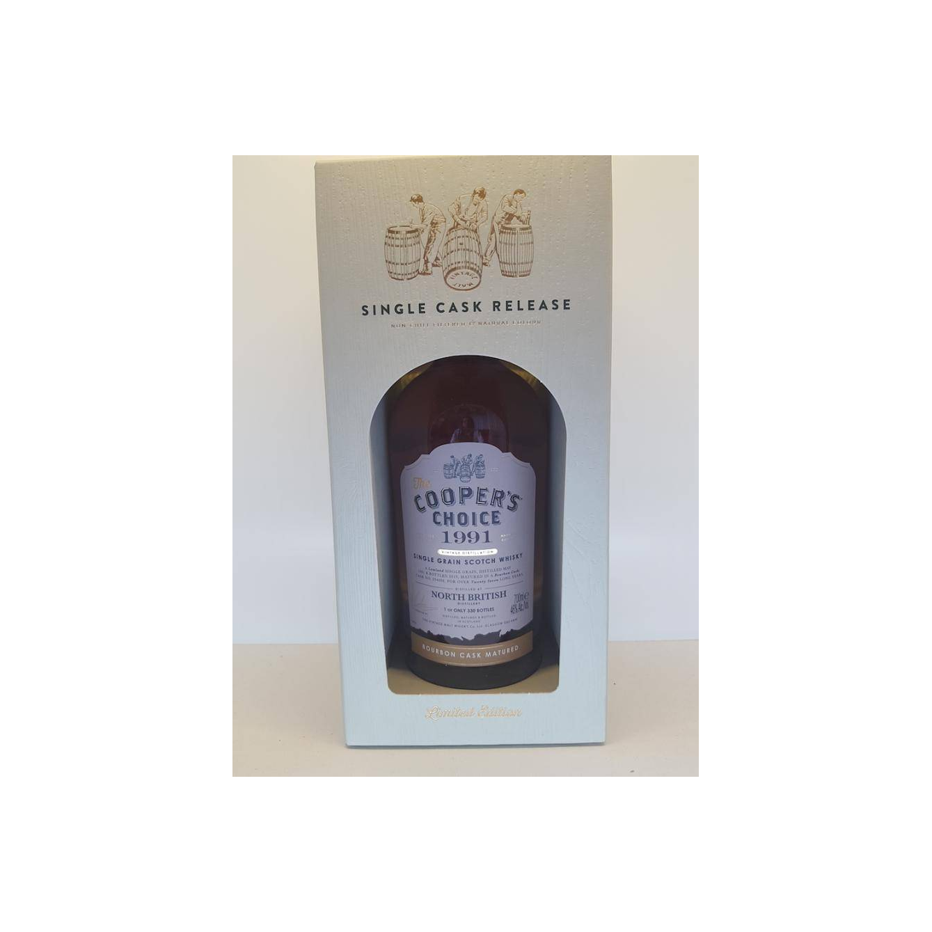 North British The Cooper's Choice 1991 27 Years Single Grain Whisky 2