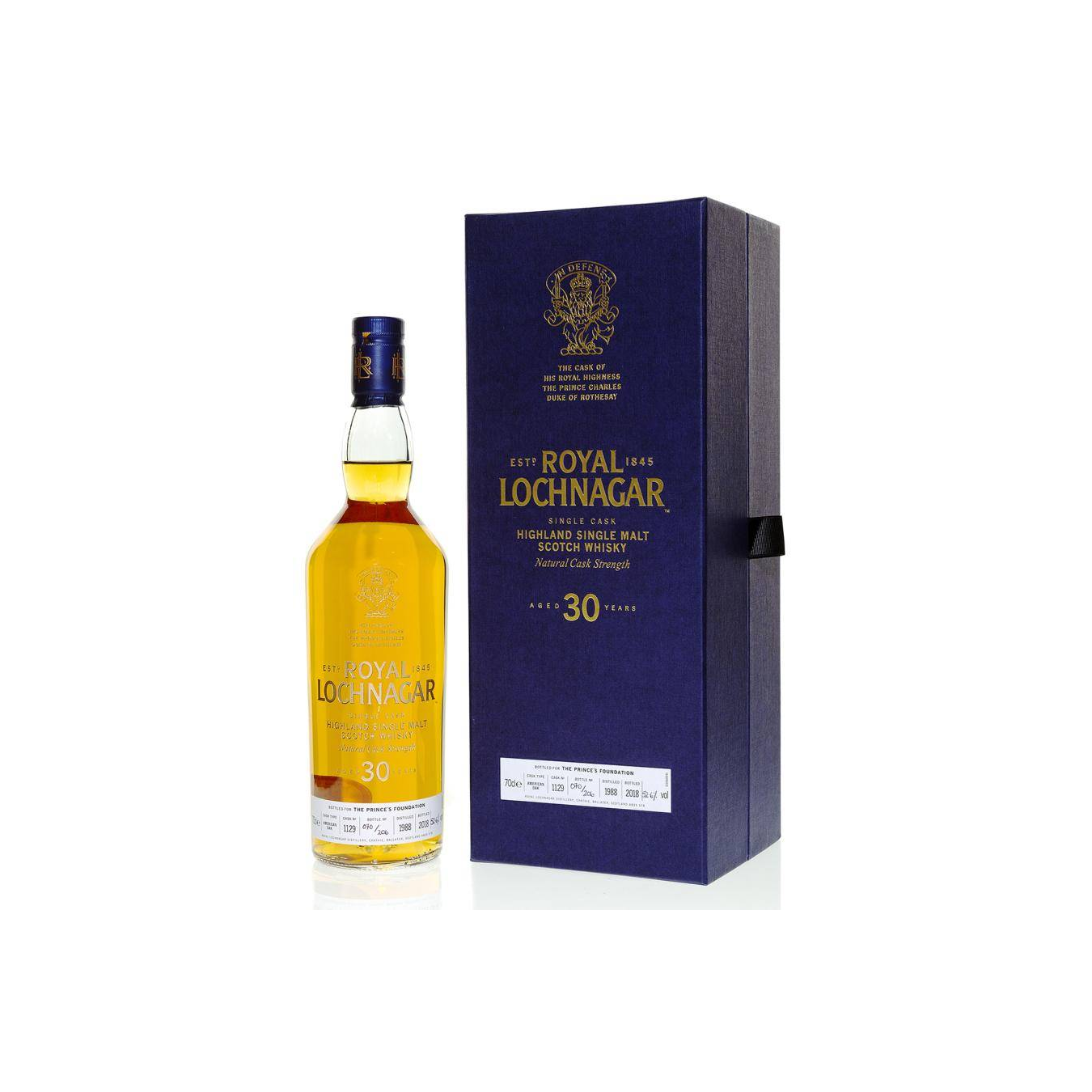 Royal Lochnagar 1988 30 Years Single Malt Whisky 3