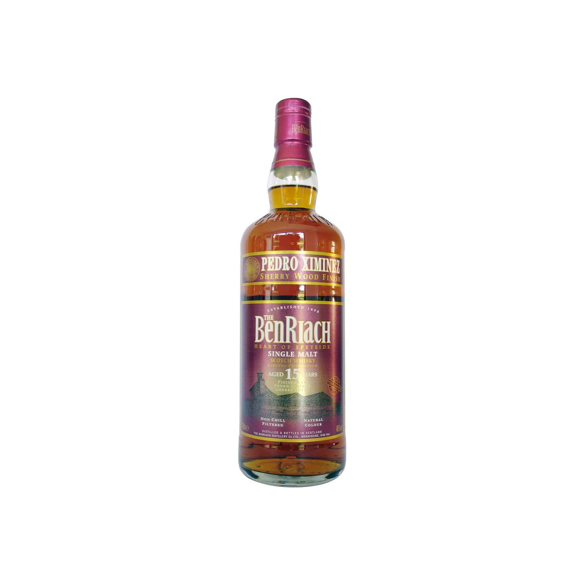 BenRiach 15 Years Single Malt Whisky