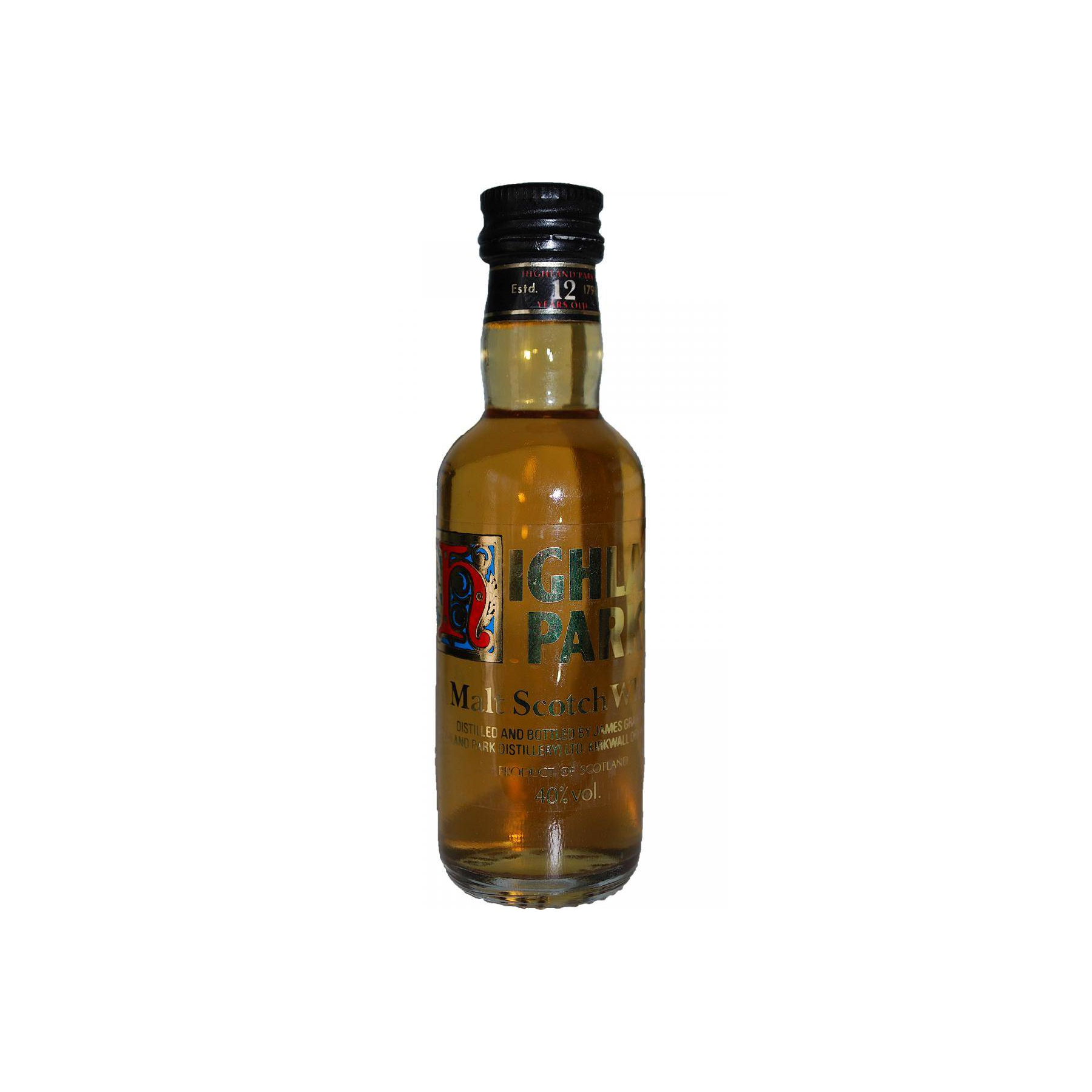 Highland Park 12 Years Single Malt Whisky 2