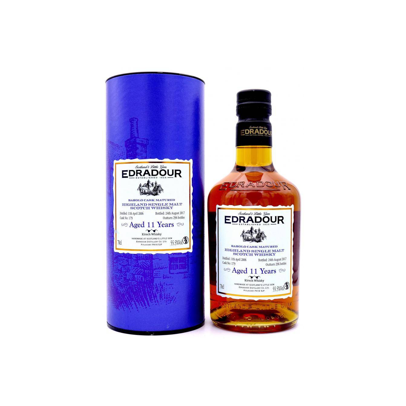 Edradour 2006 11 Years Single Malt Whisky 2