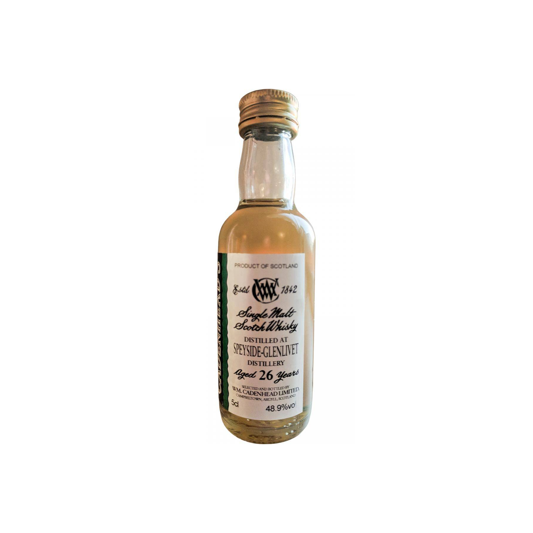 Spey Miniature 1991 26 Years Single Malt Whisky 2
