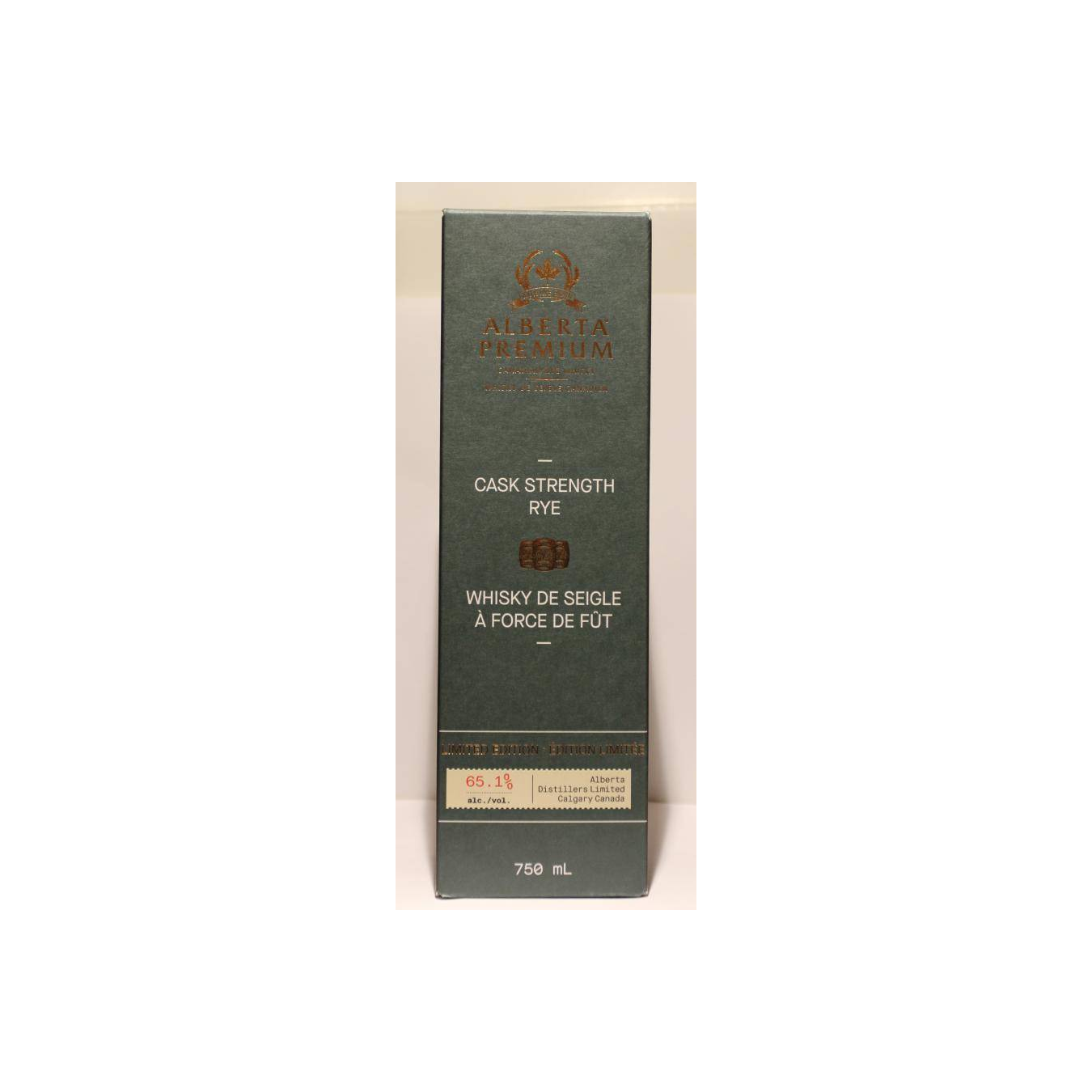 Alberta Premium Cask Strength Rye 2