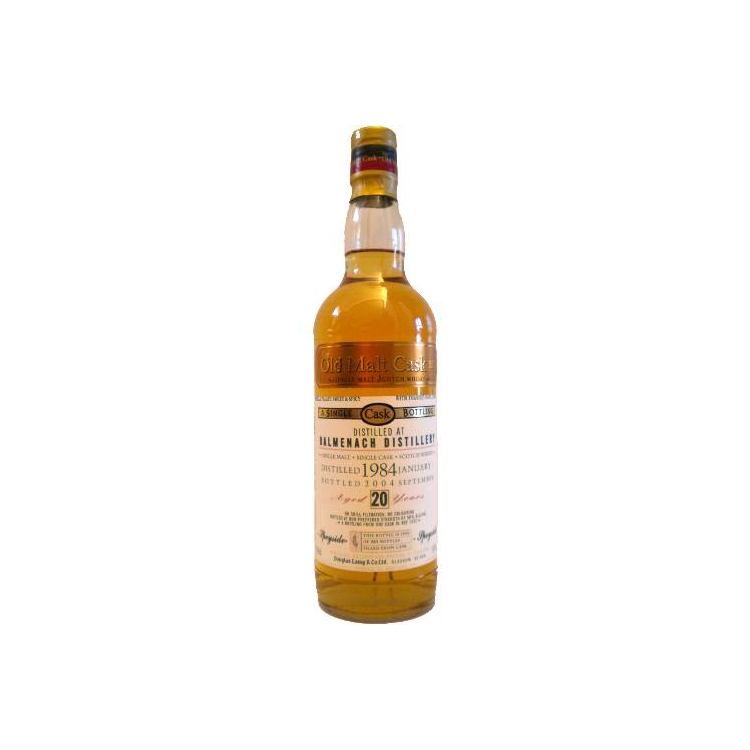 Balmenach Old Malt Cask 1984 20 Years Single Malt Whisky