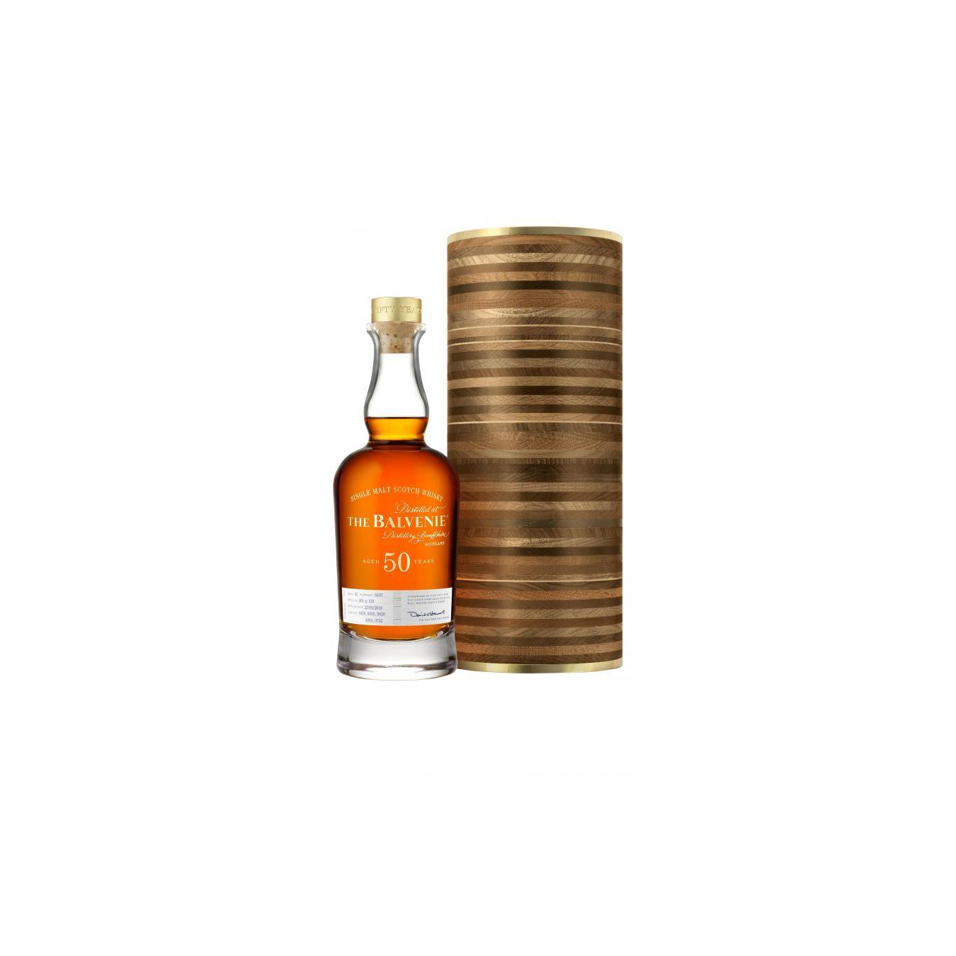 The Balvenie 50 Years Single Malt Whisky