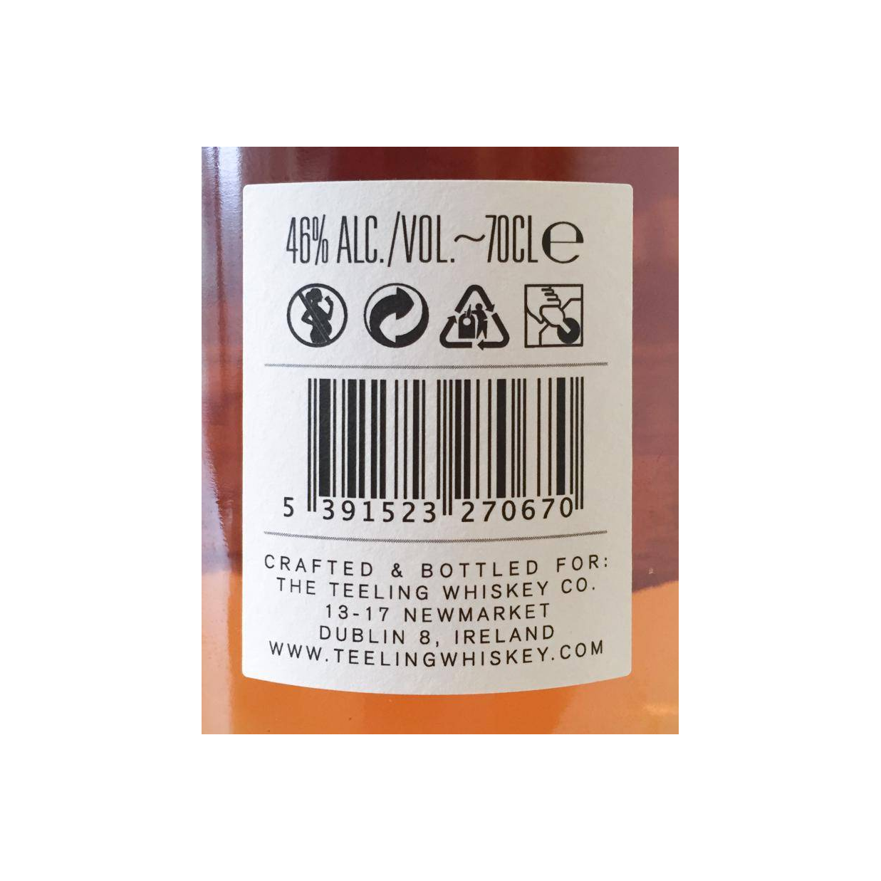 Teeling 12 Years Single Malt Whisky 2