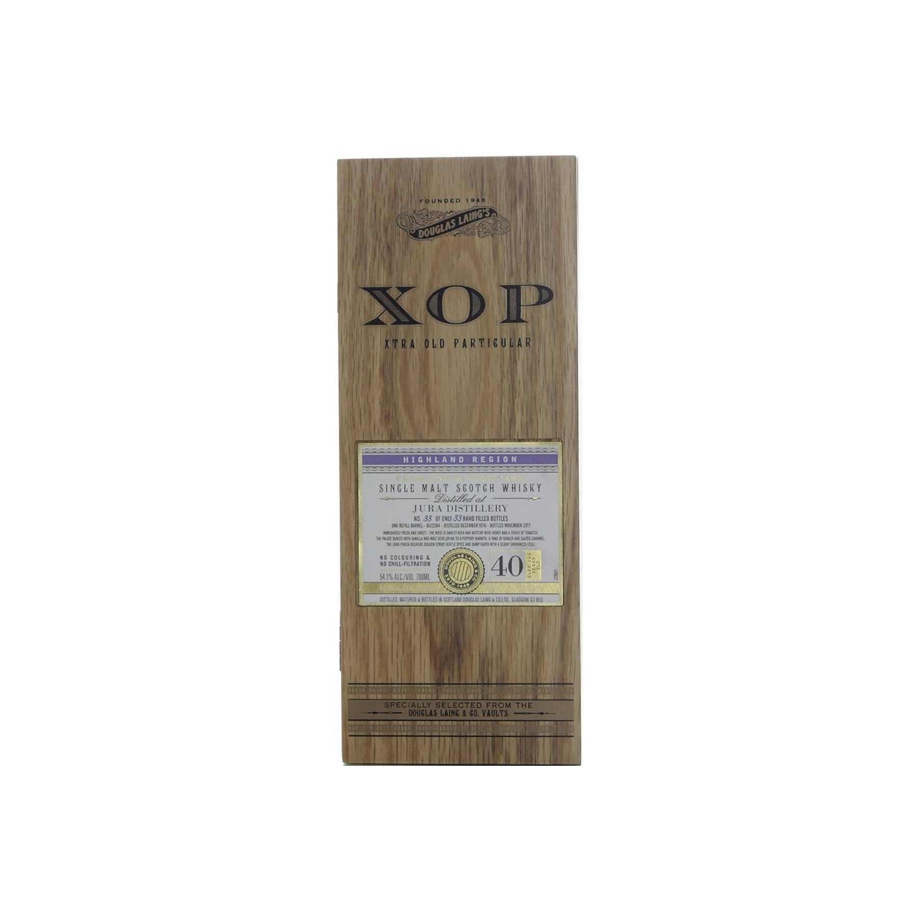 Jura 1976 40 Years Single Malt Whisky 2