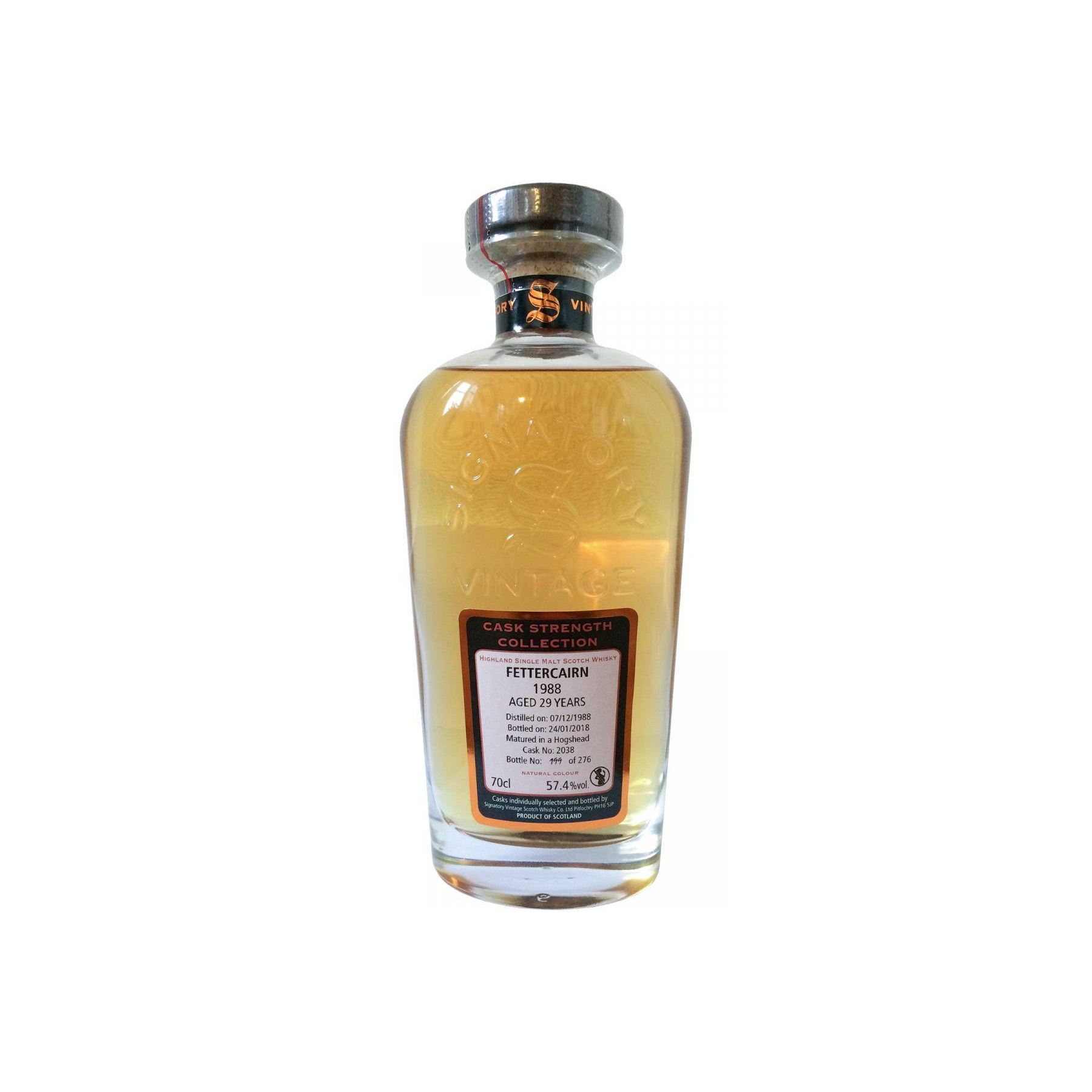 Fettercairn Cask Strength Collection 1988 29 Years Single Malt Whisky