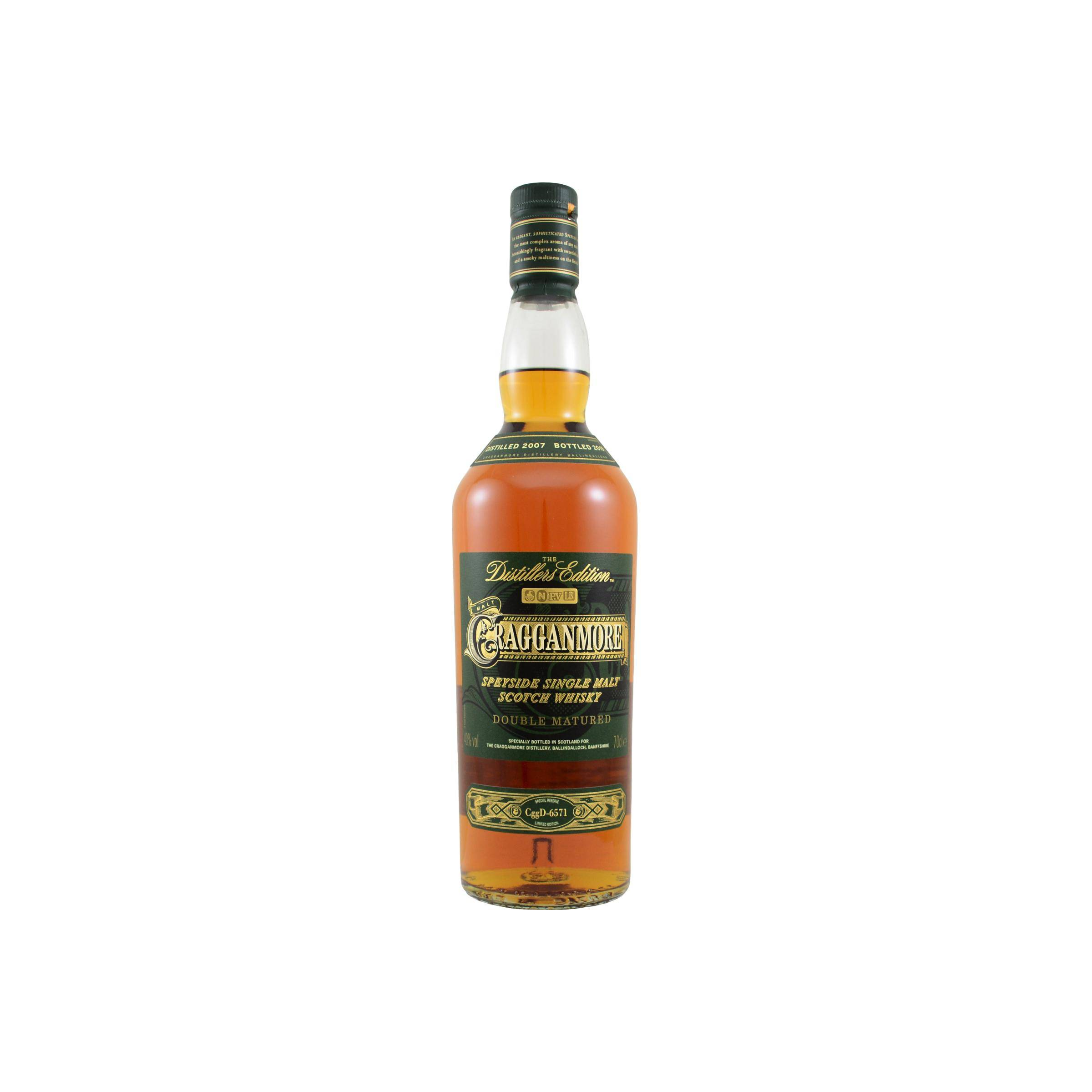 Cragganmore The Distillers Edition 2007 12 Years Single Malt Whisky
