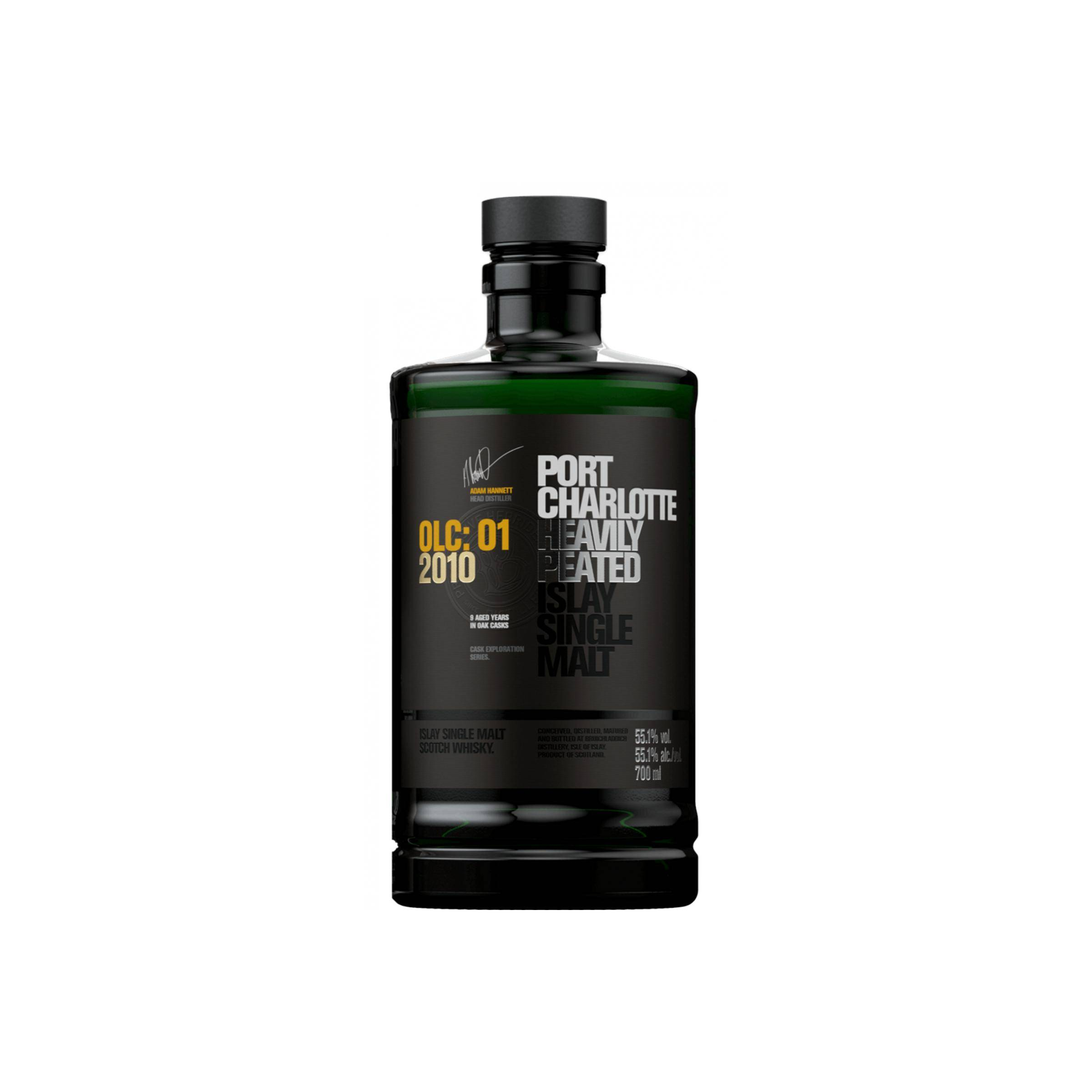 Port Charlotte 2010 9 Years Single Malt Whisky