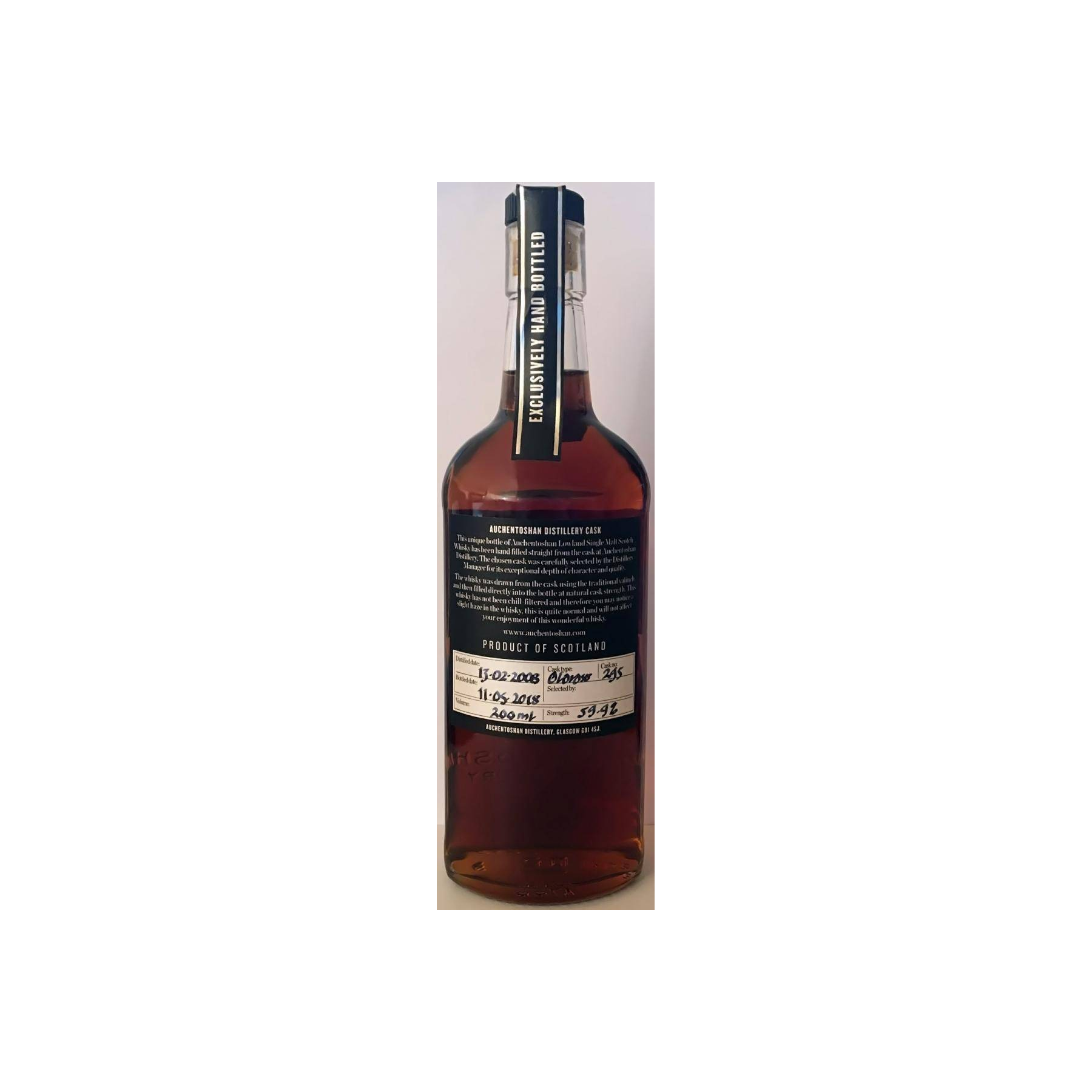 Auchentoshan 2008 10 Years Single Malt Whisky 3
