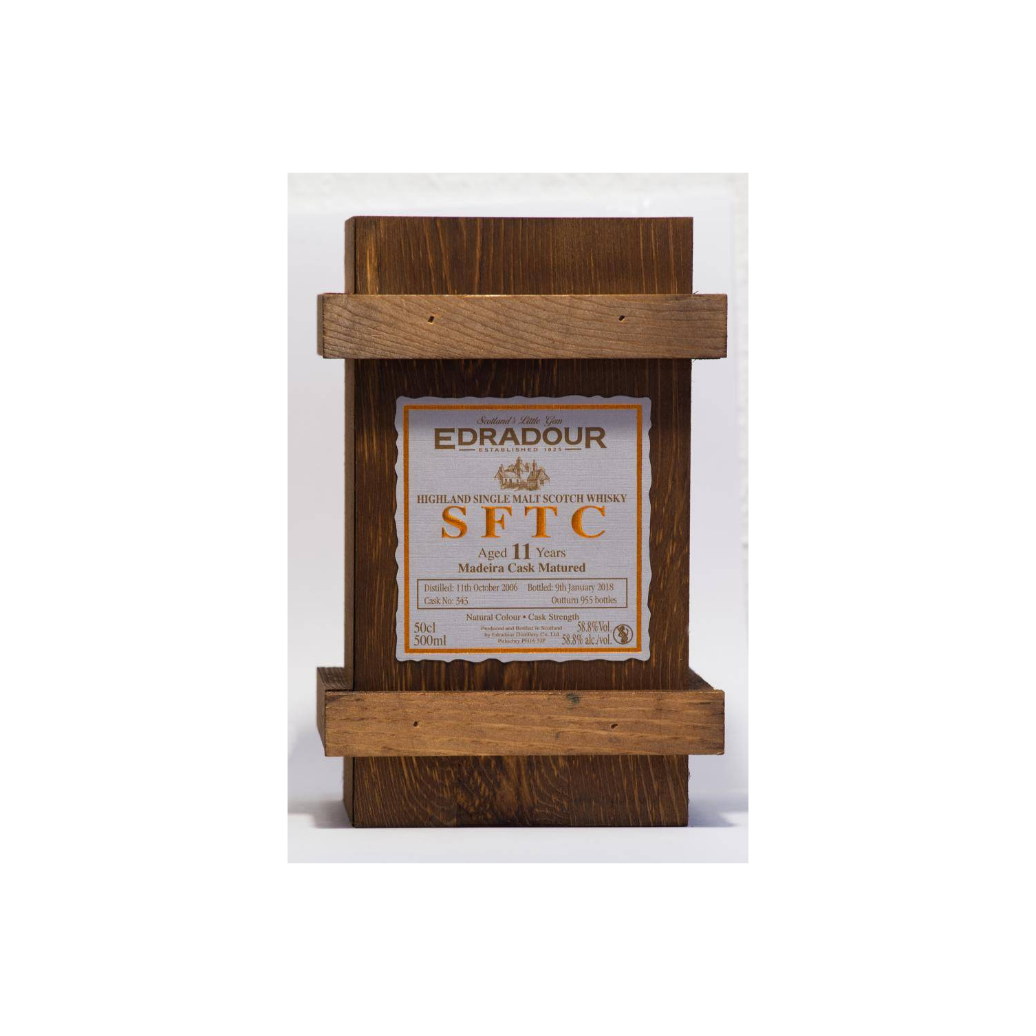 Edradour 2006 11 Years Single Malt Whisky 2