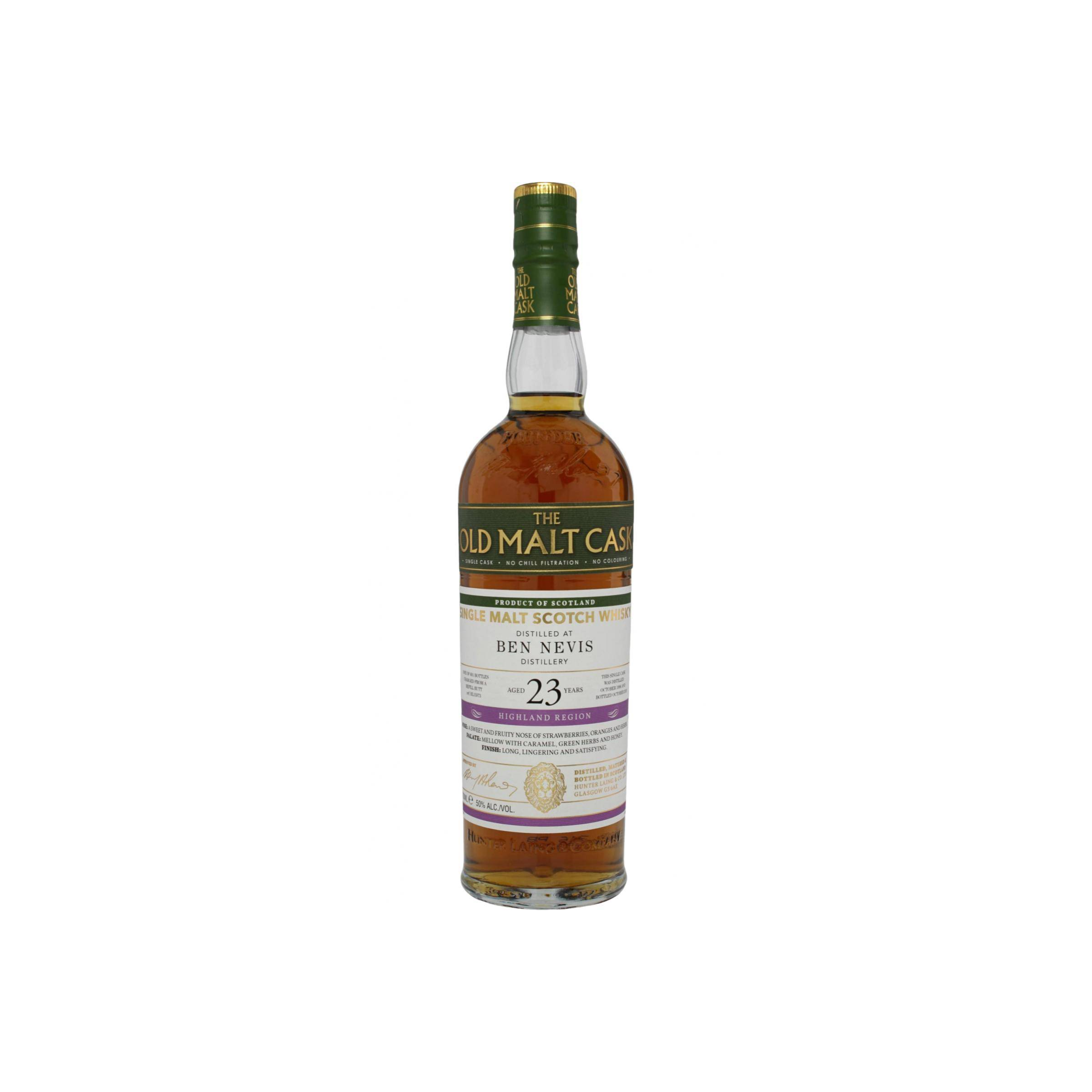 Ben Nevis Old Malt Cask 1996 23 Years Single Malt Whisky