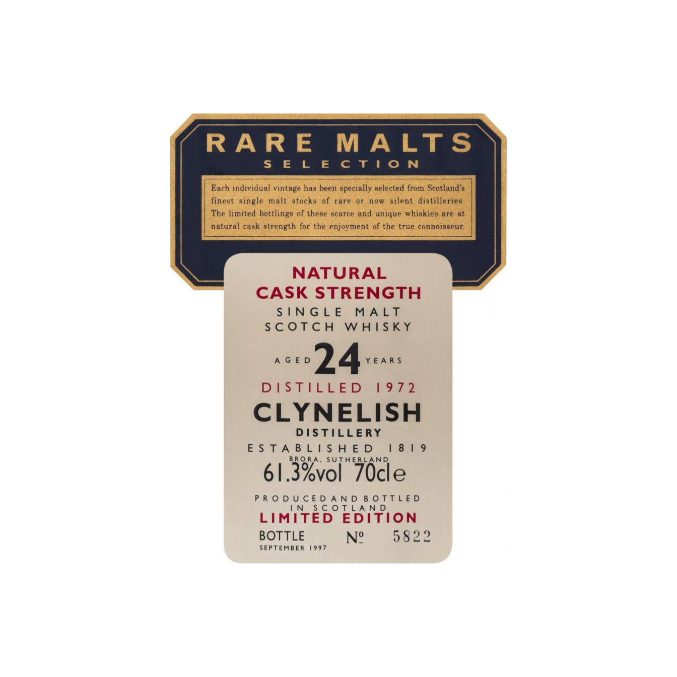 Clynelish 1972 24 Years Single Malt Whisky 3