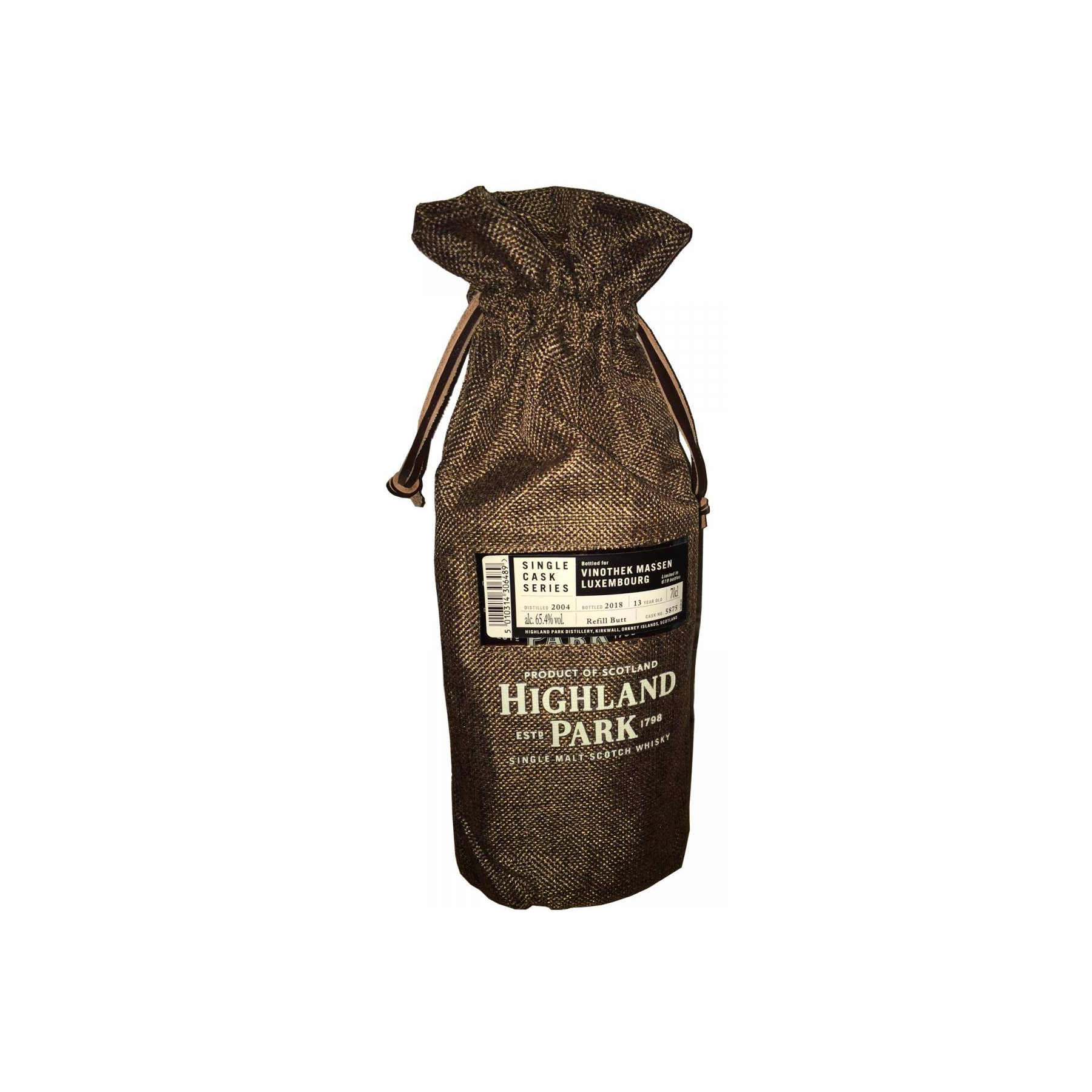 Highland Park Single Cask 2004 13 Years Single Malt Whisky 2