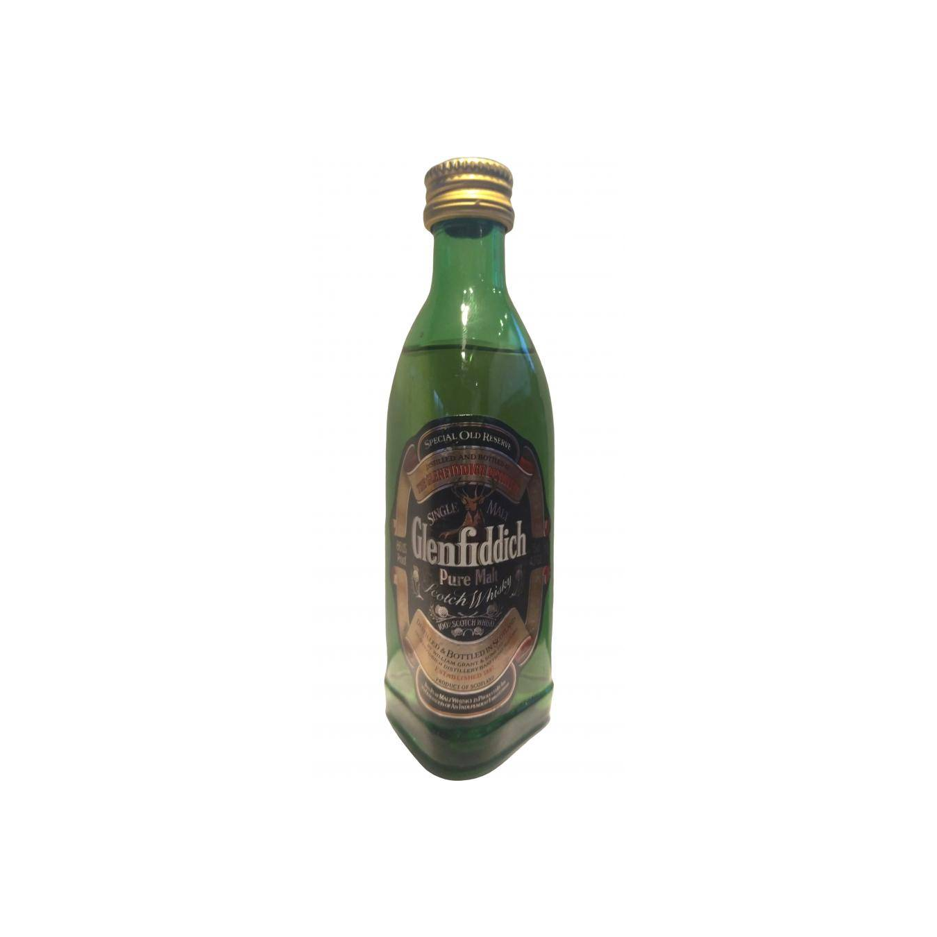 Glenfiddich Miniature Single Malt Whisky 2