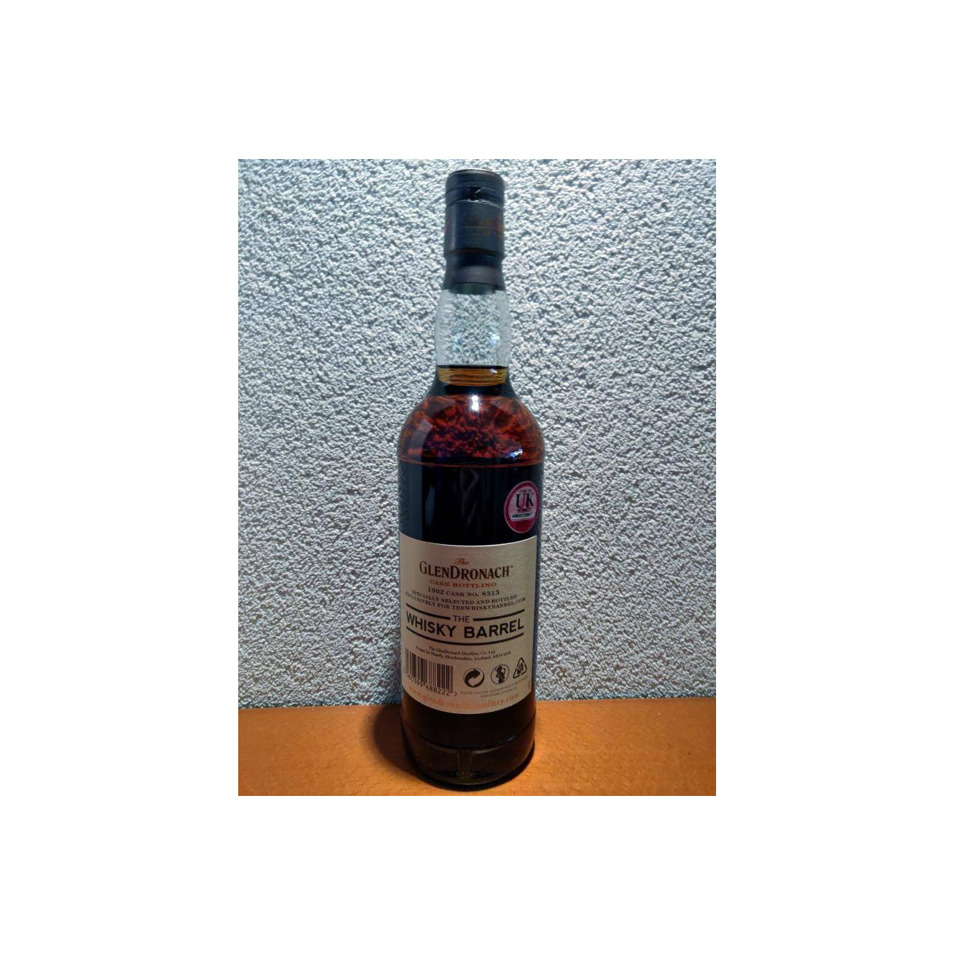 GlenDronach 1992 26 Years Single Malt Whisky 2