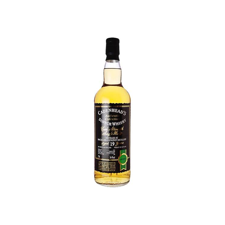 The Macallan Authentic Collection 1989 19 Years Single Malt Whisky
