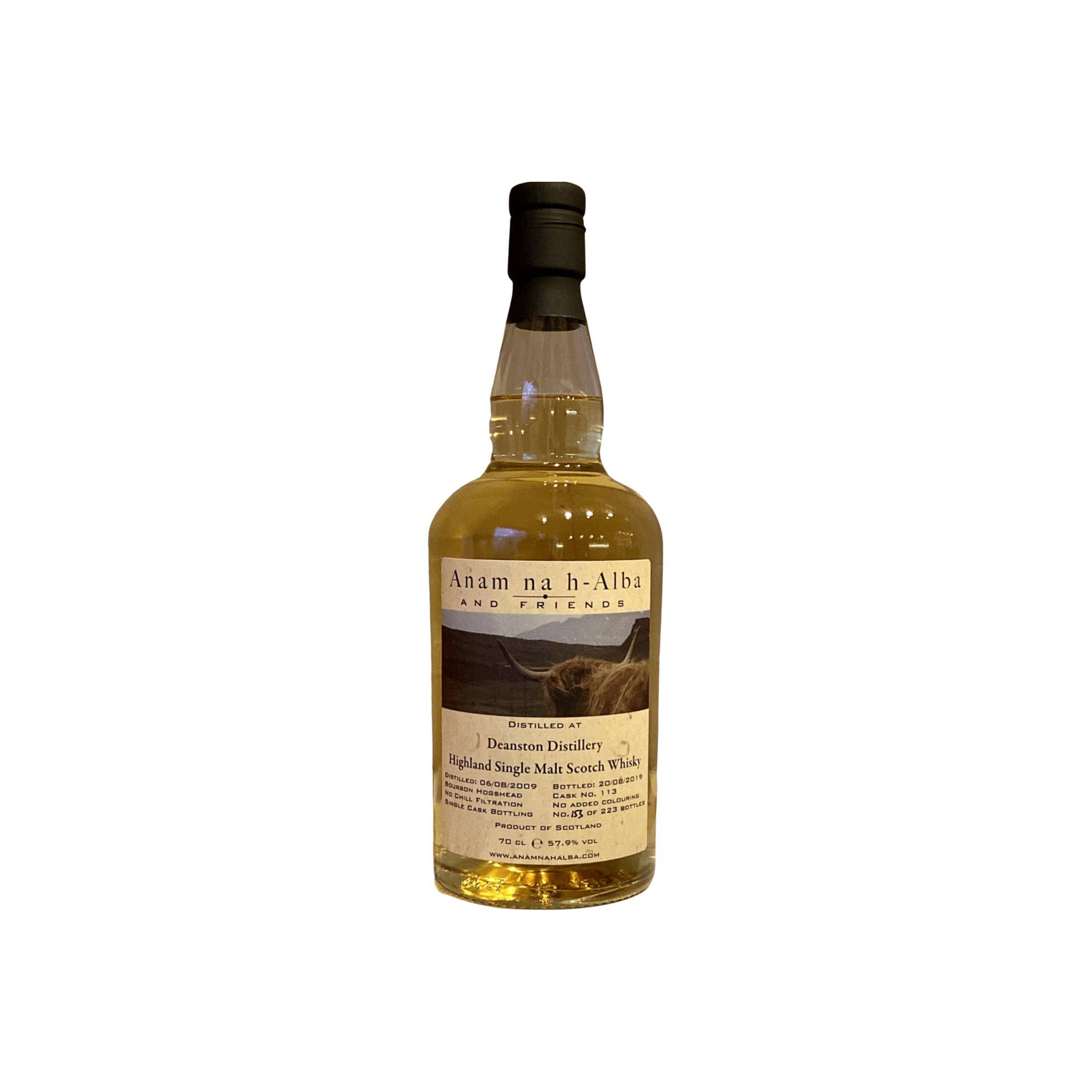 Deanston 2009 10 Years Single Malt Whisky
