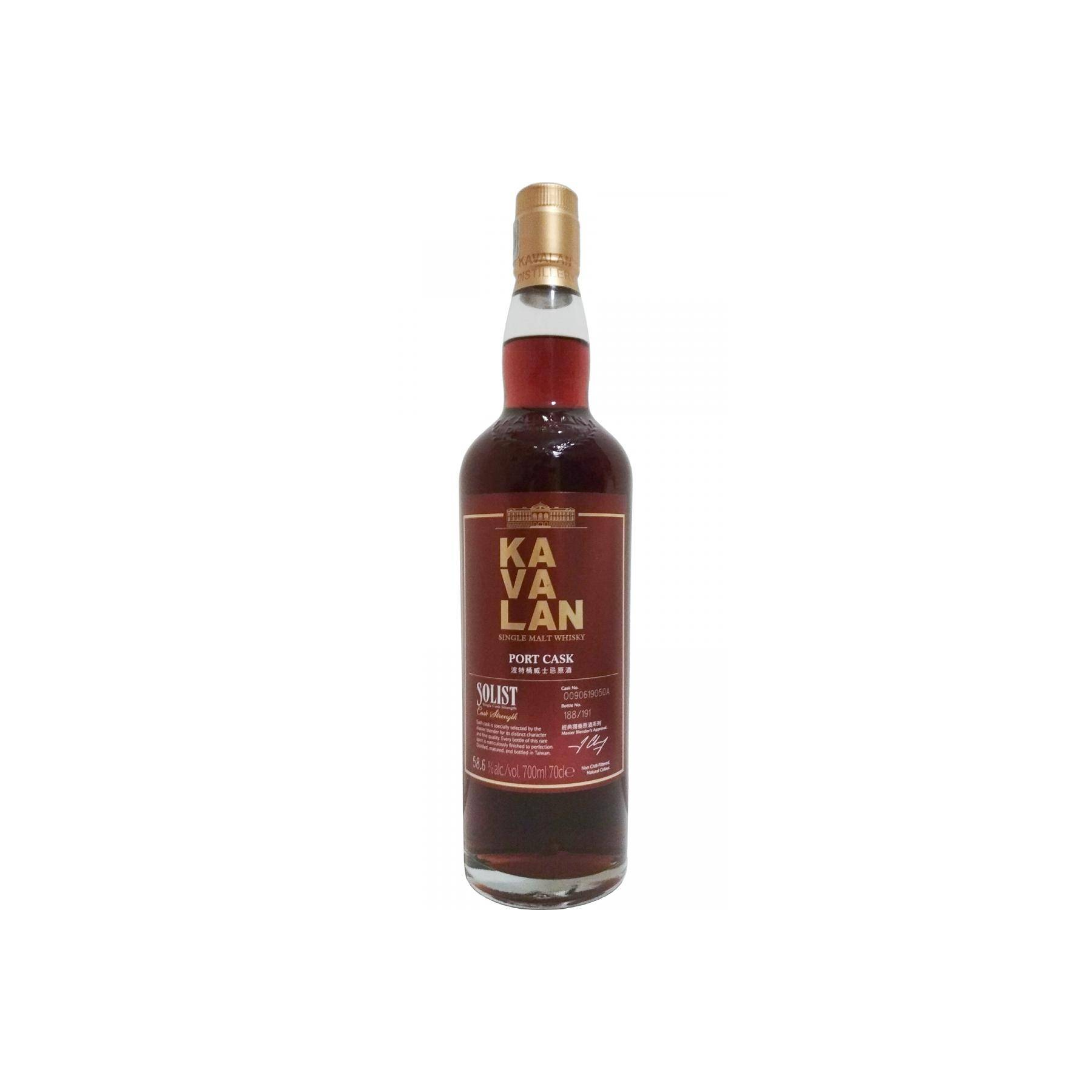 Kavalan 2009 9 Years Single Malt Whisky