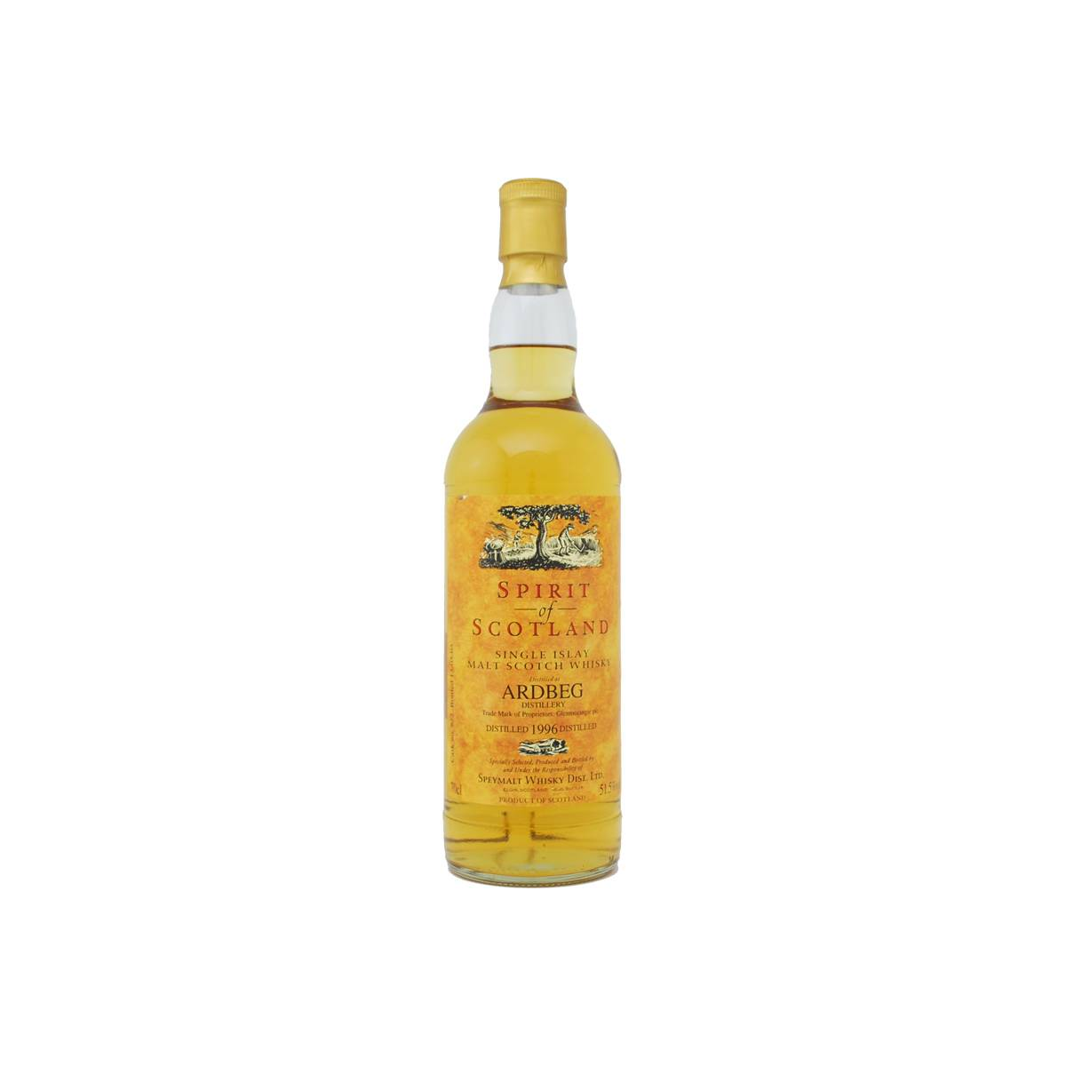 Ardbeg 1996 9 Years Single Malt Whisky