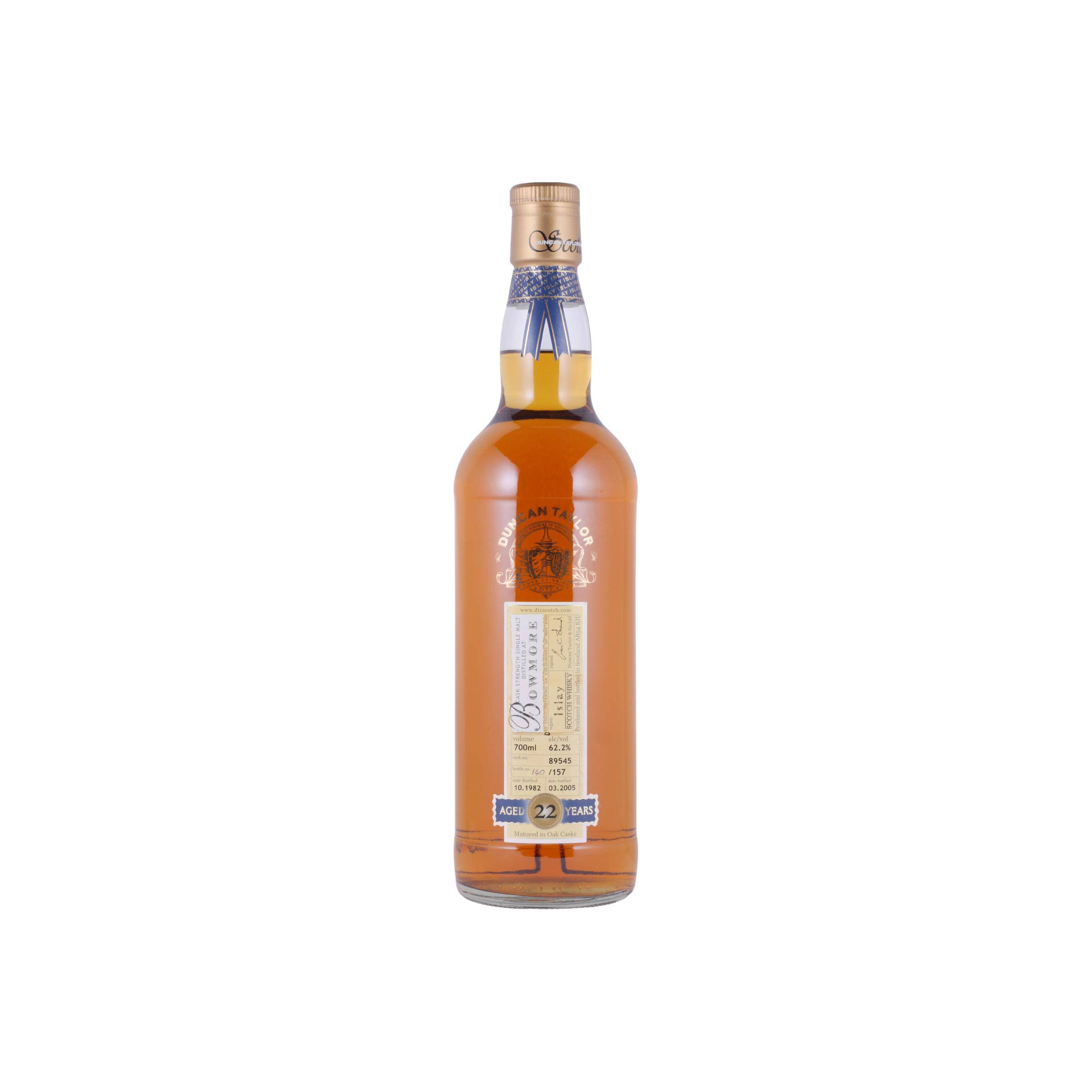 Bowmore 1982 22 Years Single Malt Whisky