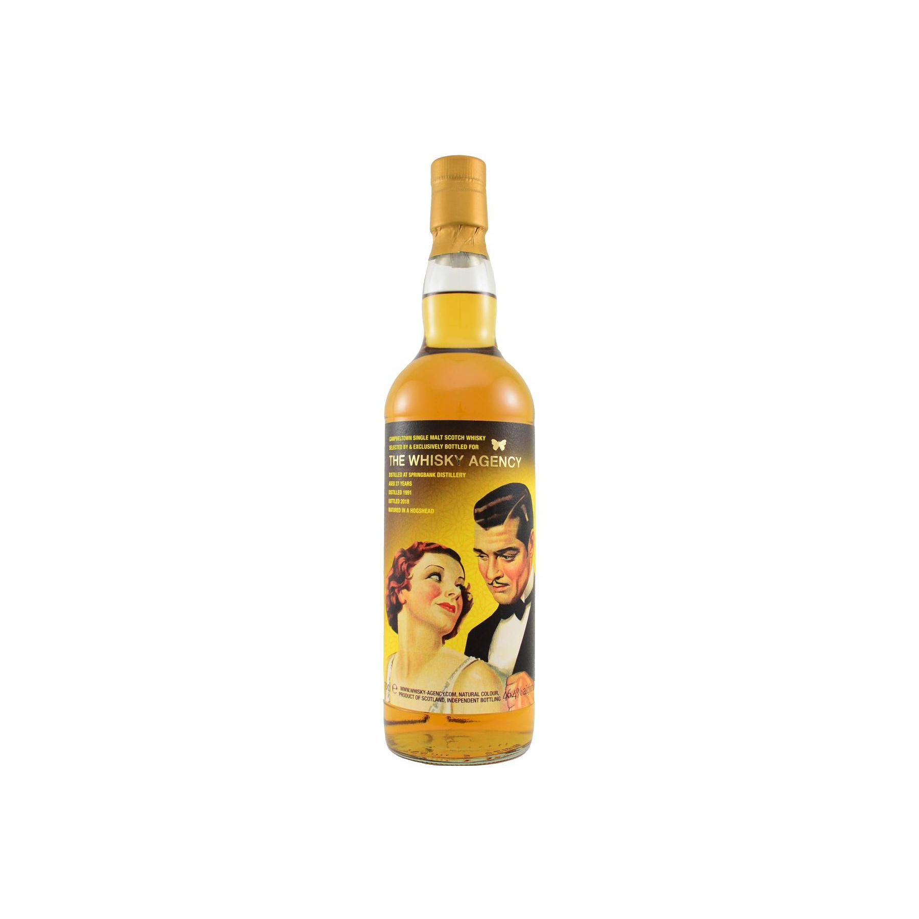 Springbank 1991 27 Years Single Malt Whisky