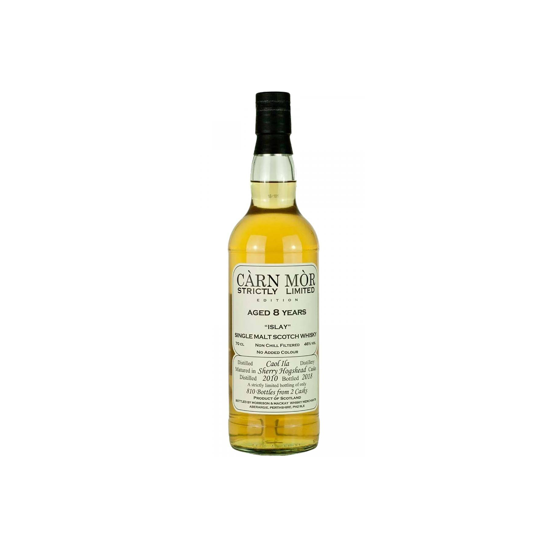 Caol Ila 2010 8 Years Single Malt Whisky