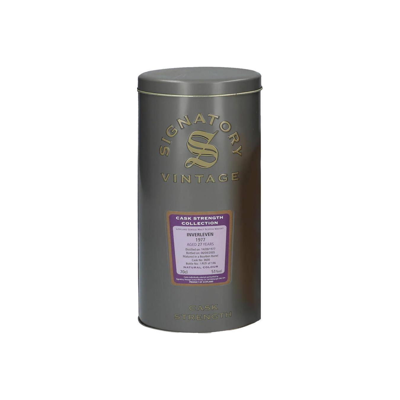 The Scotch Malt Whisky Society Cask Strength Collection 1977 27 Years Single Malt Whisky 2