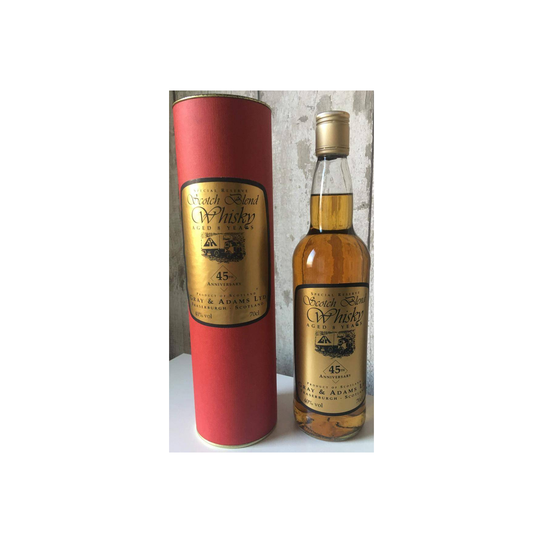 Scotch Blend Whisky 08-year-old G&AL 2
