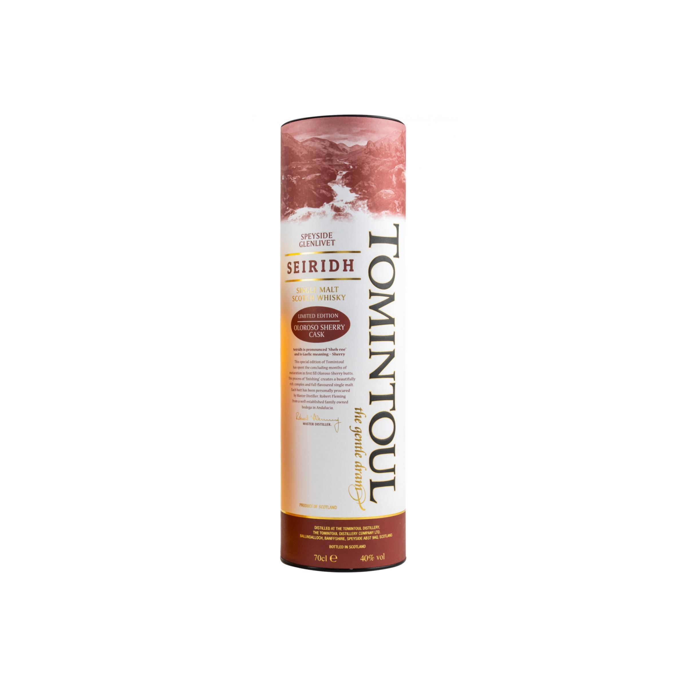 Tomintoul Single Malt Whisky 3