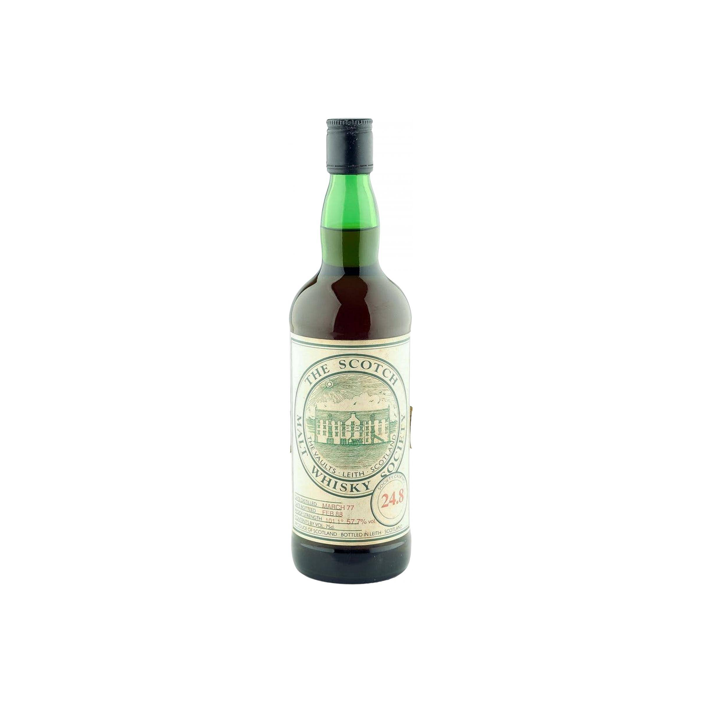 The Scotch Malt Whisky Society 1977 10 Years Single Malt Whisky