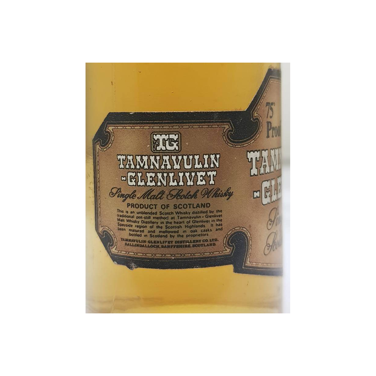Tamnavulin Single Malt Whisky 3