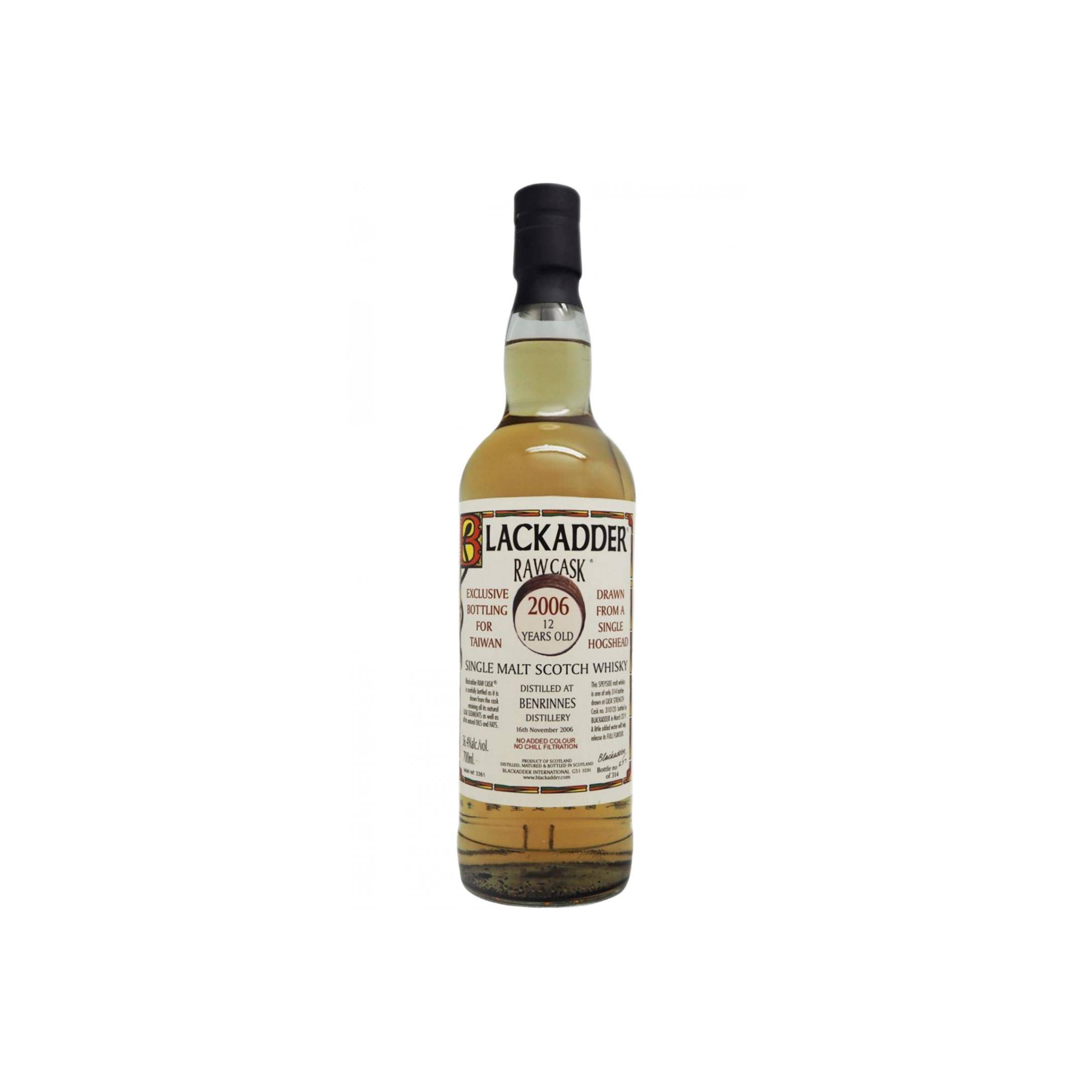 Benrinnes Raw Cask 2006 12 Years Single Malt Whisky