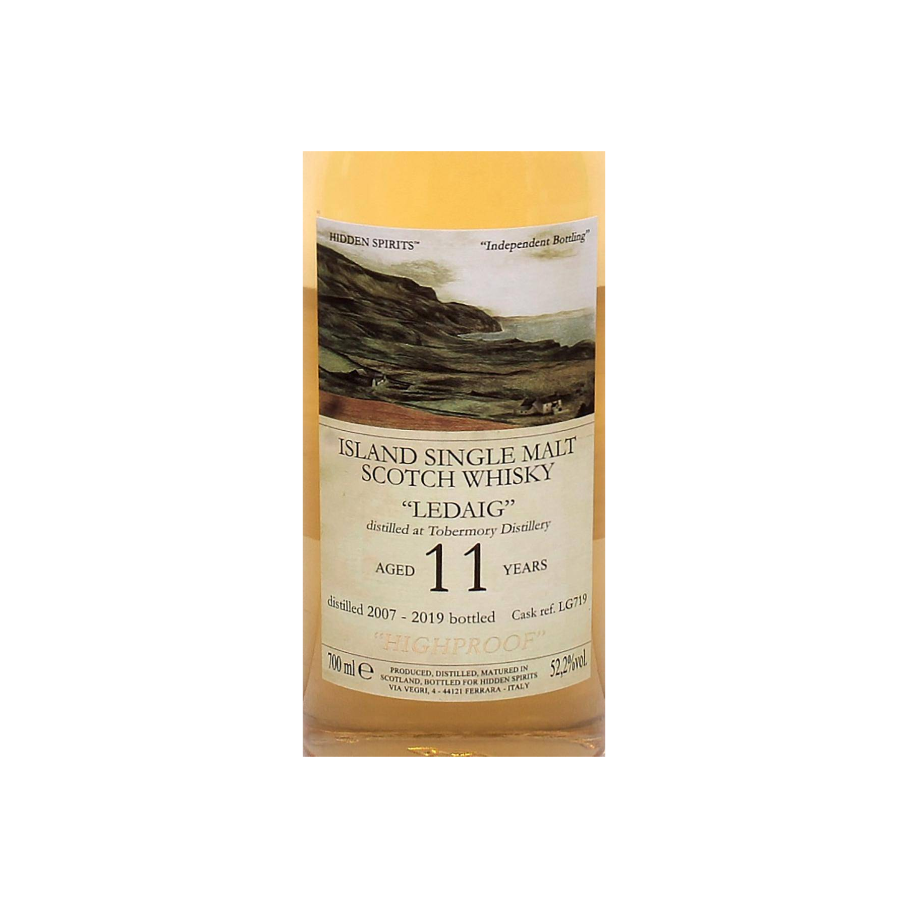 Tobermory 2007 11 Years Single Malt Whisky 2