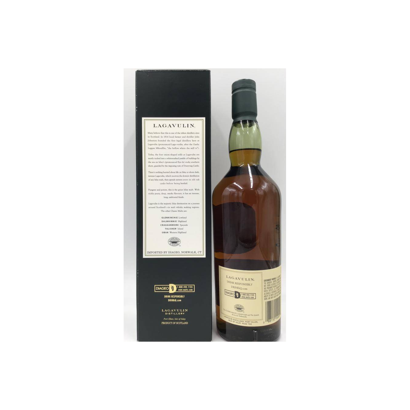 Lagavulin 16 Years Single Malt Whisky 3