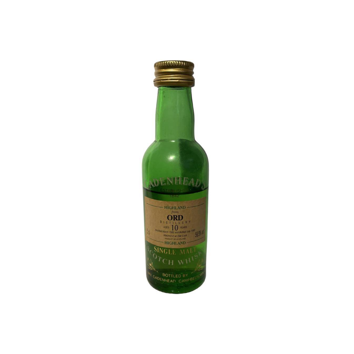 Glen Ord Authentic Collection 1985 10 Years Single Malt Whisky 2