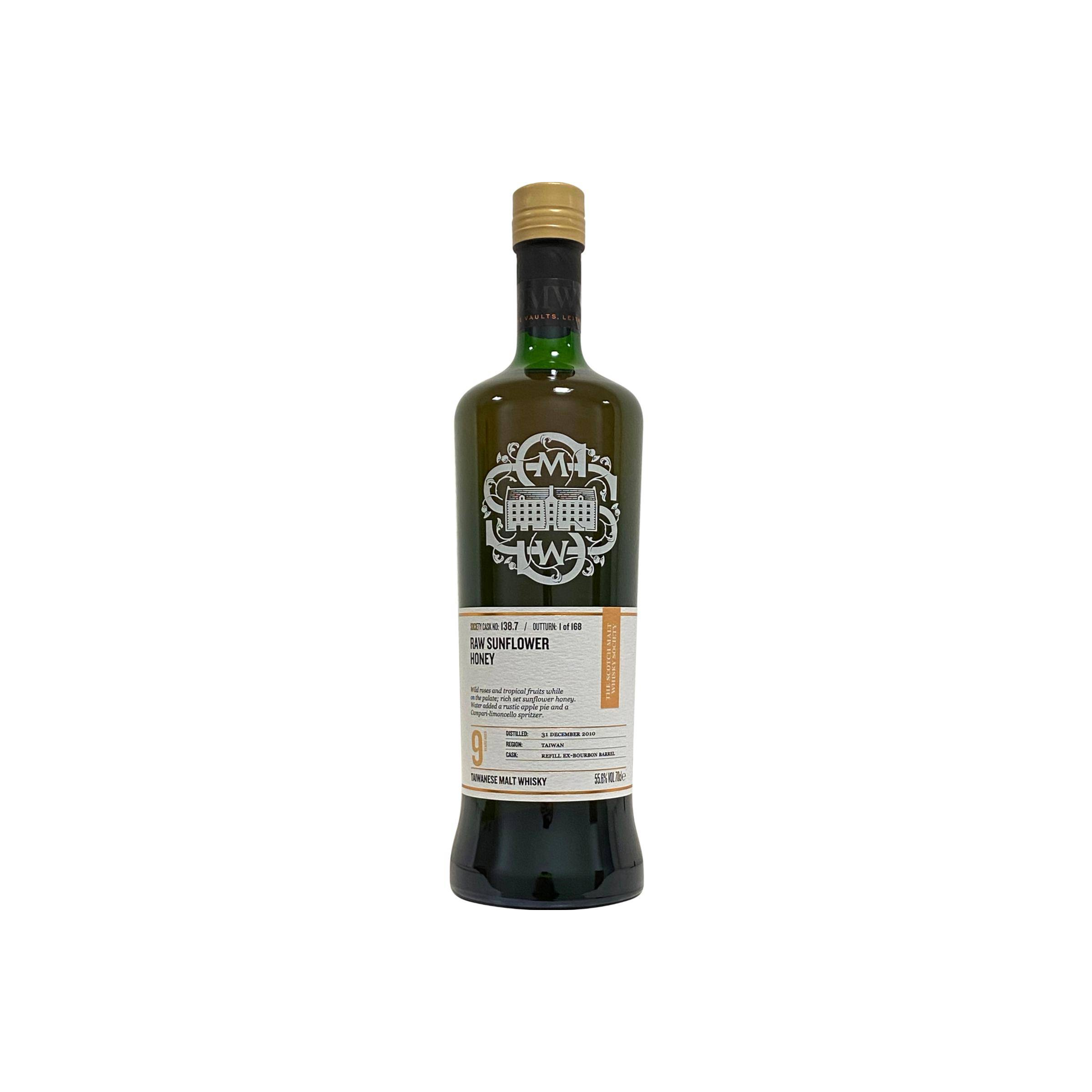 The Scotch Malt Whisky Society 2010 9 Years Single Malt Whisky