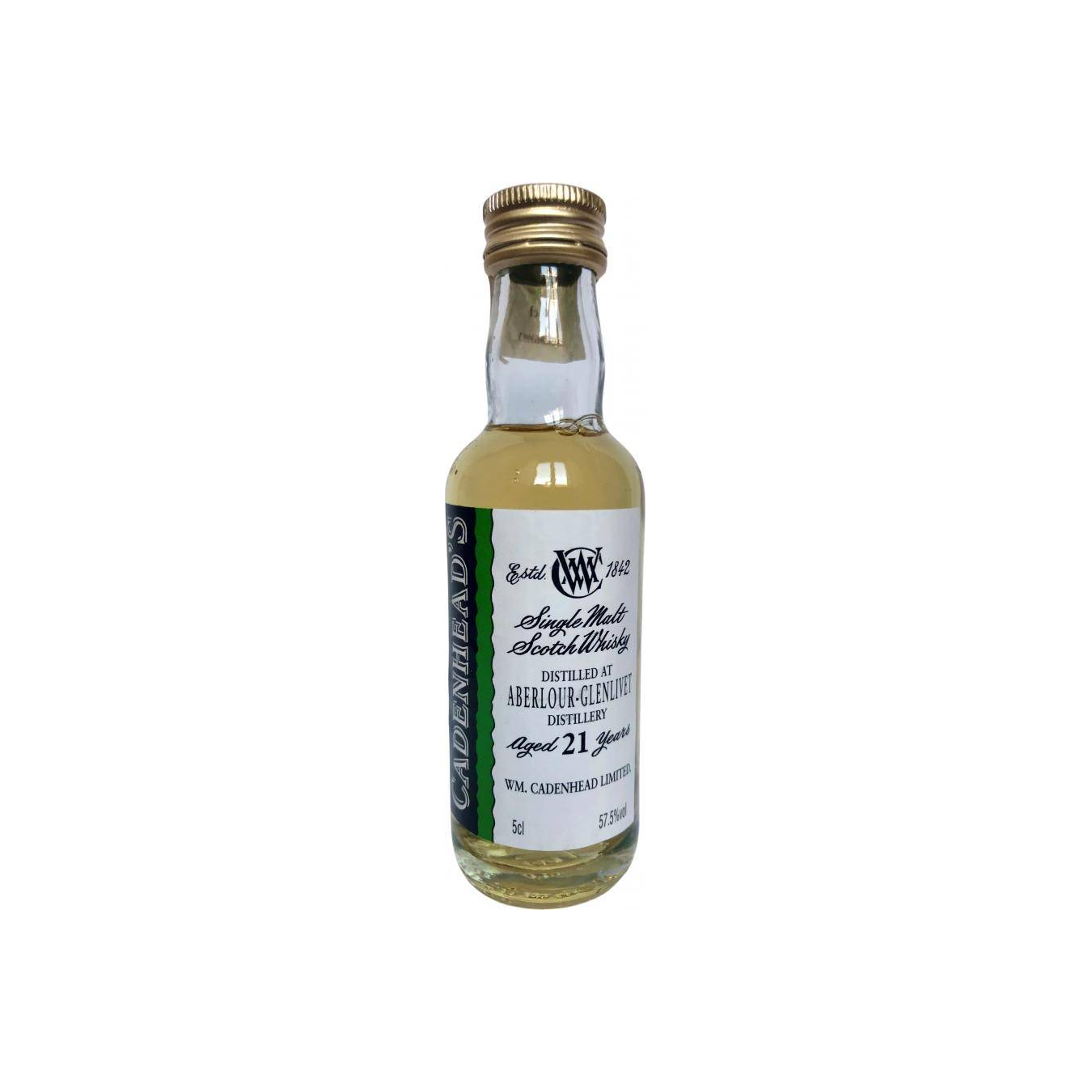 Aberlour Miniature 1989 21 Years Single Malt Whisky 2