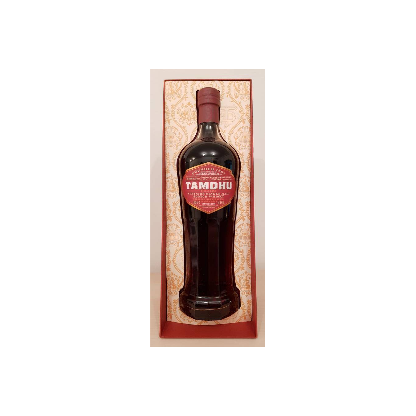 Tamdhu Single Cask 2006 13 Years Single Malt Whisky 3