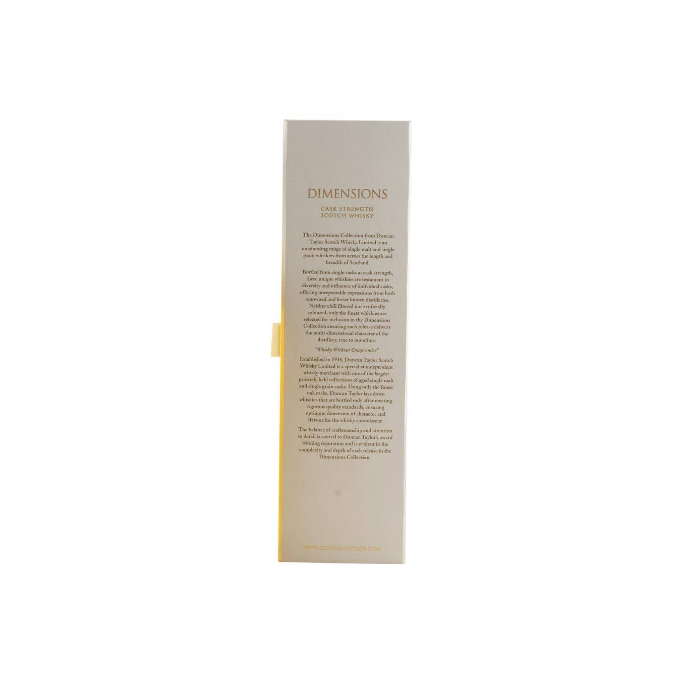 BenRiach Dimensions 2011 8 Years Single Malt Whisky 3