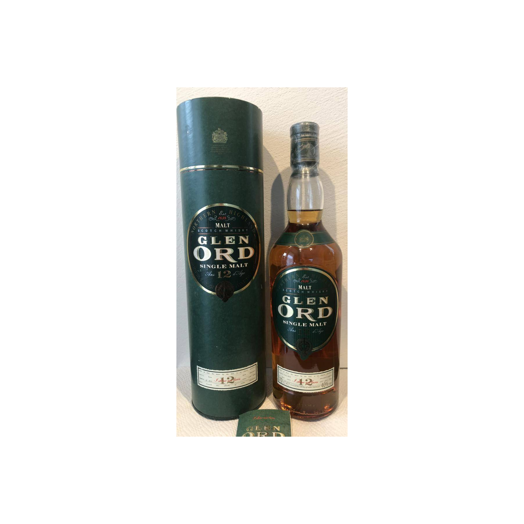 Glen Ord 12 Years Single Malt Whisky 3