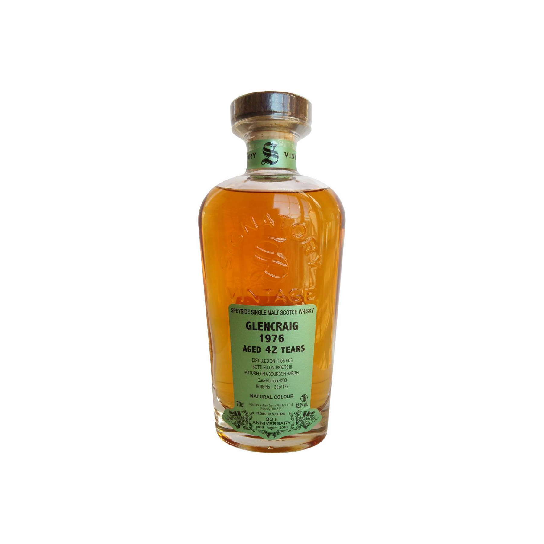 Glenburgie 1976 42 Years Single Malt Whisky