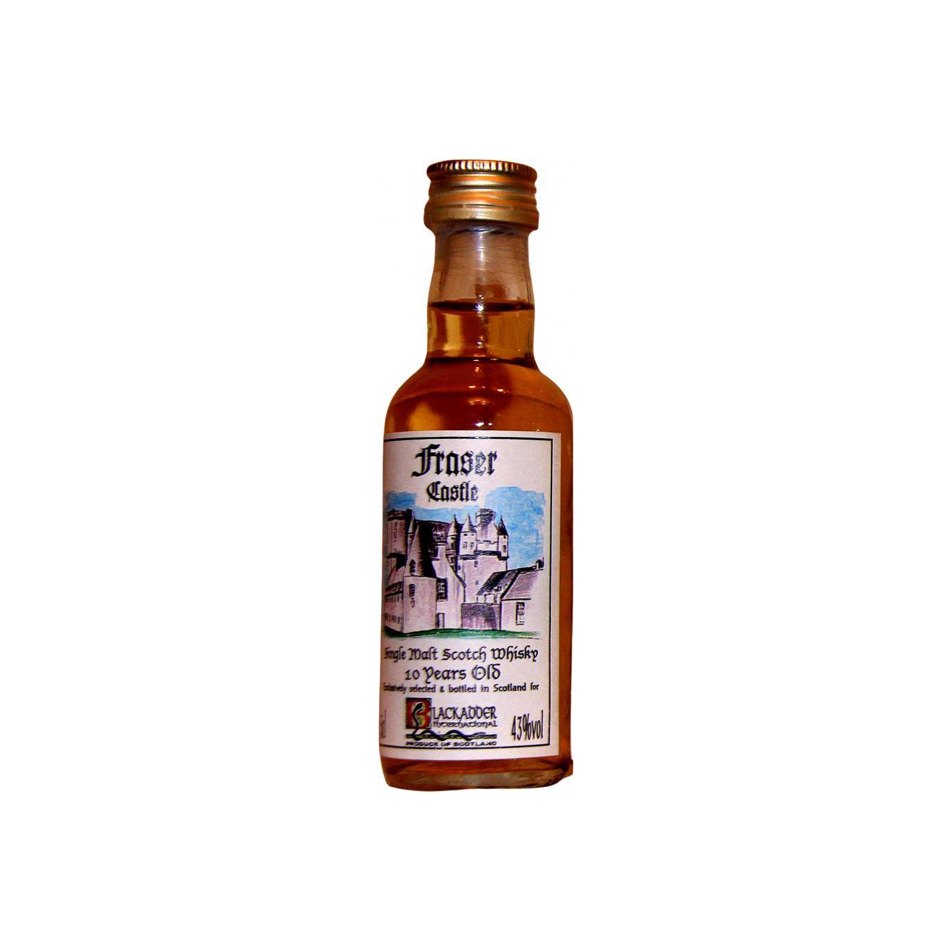 Blackadder 10 Years Single Malt Whisky 2